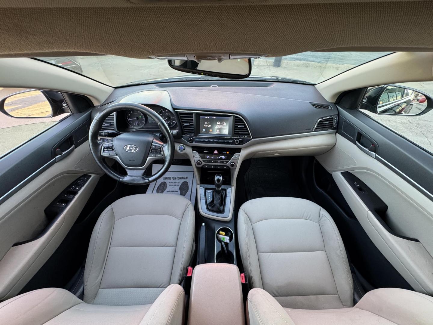 2018 BLACK HYUNDAI ELANTRA LIMITED; SE (5NPD84LF5JH) , located at 5900 E. Lancaster Ave., Fort Worth, TX, 76112, (817) 457-5456, 0.000000, 0.000000 - Photo#17