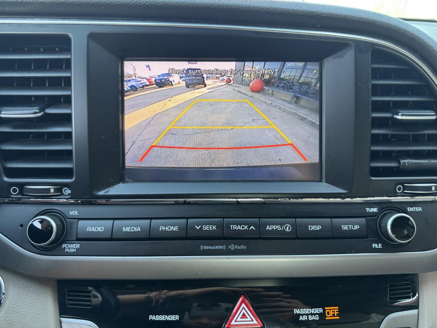 2018 BLACK HYUNDAI ELANTRA LIMITED; SE (5NPD84LF5JH) , located at 5900 E. Lancaster Ave., Fort Worth, TX, 76112, (817) 457-5456, 0.000000, 0.000000 - Photo#19