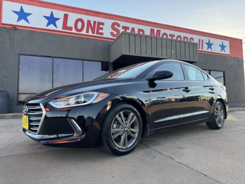 2018 HYUNDAI ELANTRA LIMITED; SE 