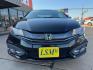 2015 BLACK HONDA CIVIC EX (2HGFG3B85FH) , located at 5900 E. Lancaster Ave., Fort Worth, TX, 76112, (817) 457-5456, 0.000000, 0.000000 - Photo#2