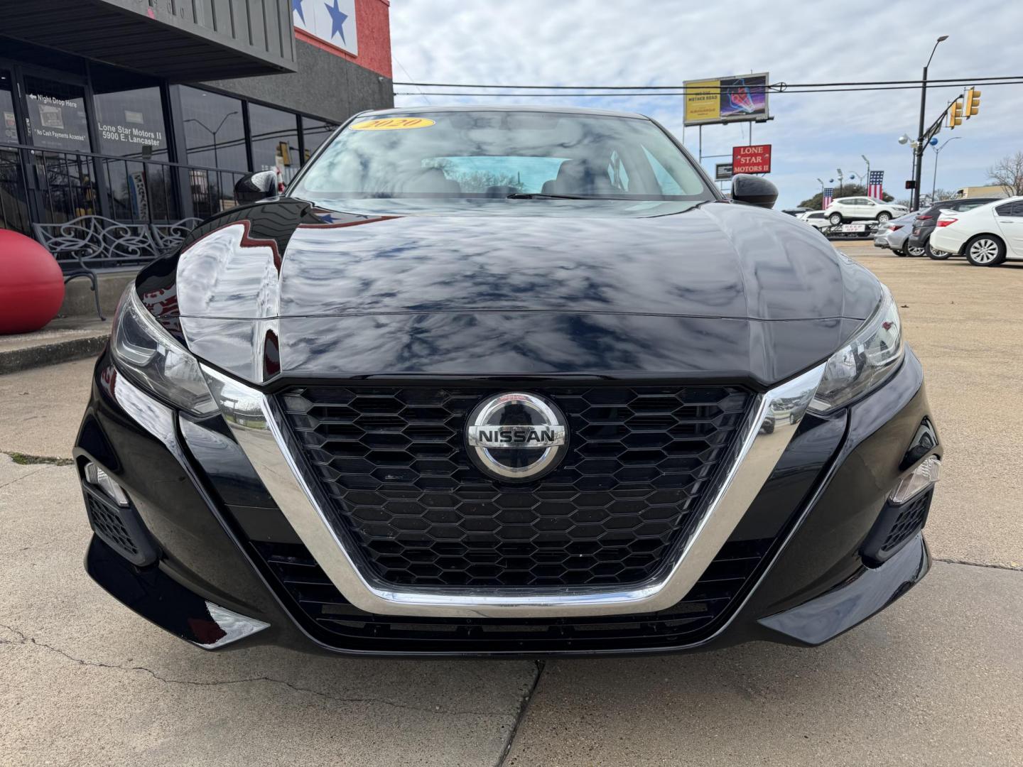 2020 BLACK NISSAN ALTIMA 2.5 S (1N4BL4BV6LC) , located at 5900 E. Lancaster Ave., Fort Worth, TX, 76112, (817) 457-5456, 0.000000, 0.000000 - Photo#2