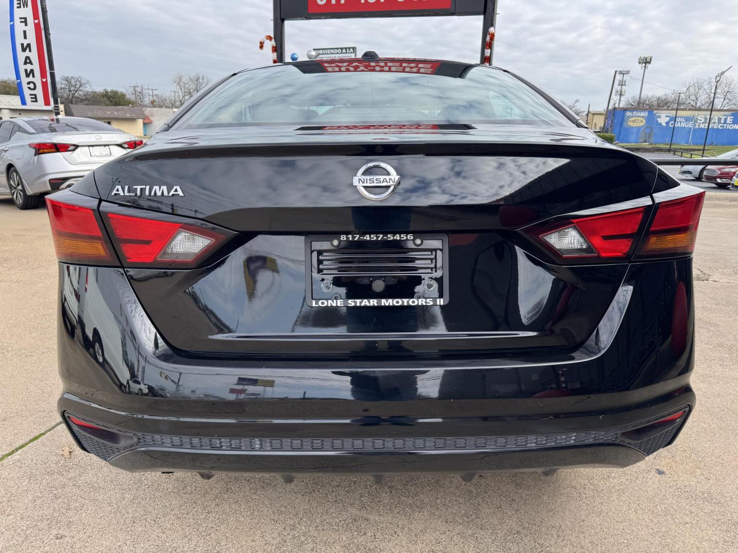 2020 BLACK NISSAN ALTIMA 2.5 S (1N4BL4BV6LC) , located at 5900 E. Lancaster Ave., Fort Worth, TX, 76112, (817) 457-5456, 0.000000, 0.000000 - Photo#5