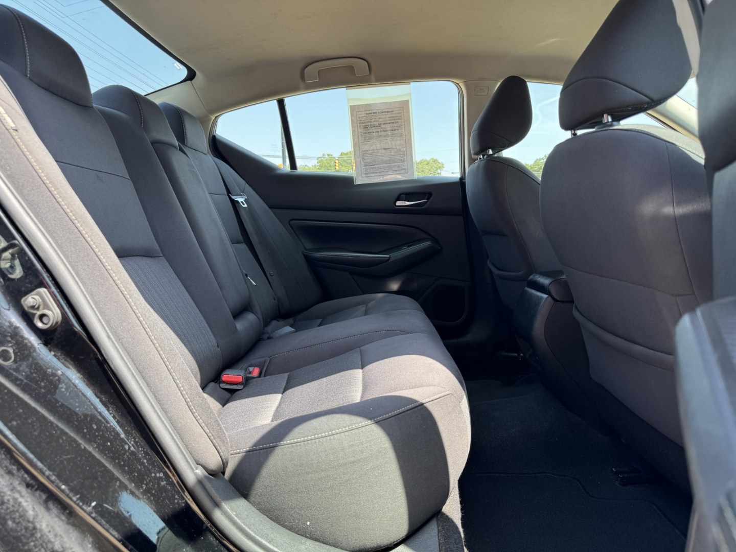 2020 BLACK NISSAN ALTIMA 2.5 S (1N4BL4BV6LC) , located at 5900 E. Lancaster Ave., Fort Worth, TX, 76112, (817) 457-5456, 0.000000, 0.000000- Photo#14