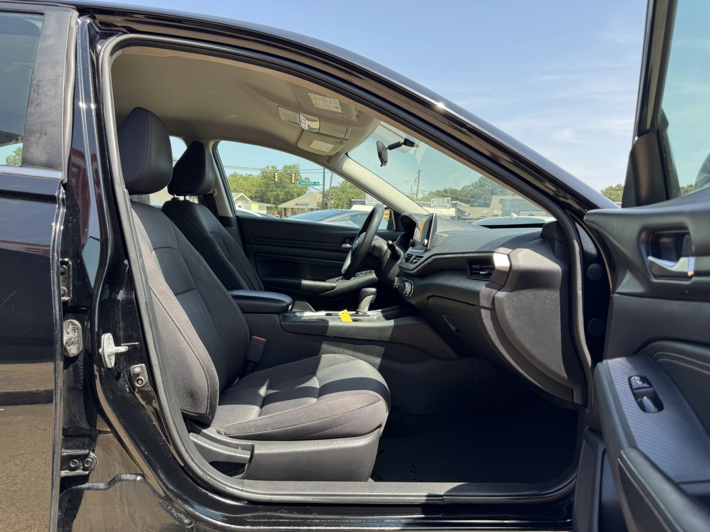 2020 BLACK NISSAN ALTIMA 2.5 S (1N4BL4BV6LC) , located at 5900 E. Lancaster Ave., Fort Worth, TX, 76112, (817) 457-5456, 0.000000, 0.000000- Photo#16