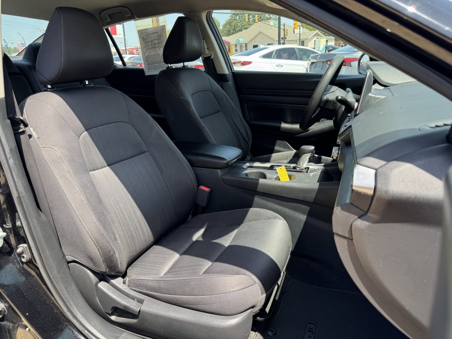 2020 BLACK NISSAN ALTIMA 2.5 S (1N4BL4BV6LC) , located at 5900 E. Lancaster Ave., Fort Worth, TX, 76112, (817) 457-5456, 0.000000, 0.000000- Photo#17