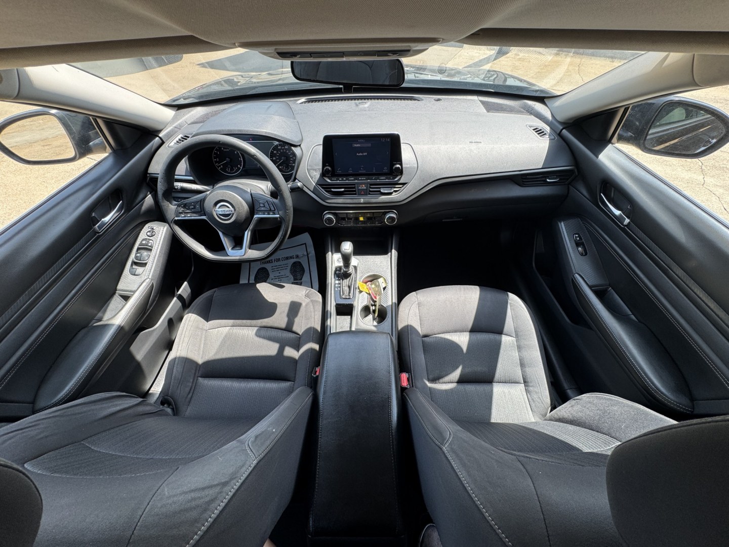 2020 BLACK NISSAN ALTIMA 2.5 S (1N4BL4BV6LC) , located at 5900 E. Lancaster Ave., Fort Worth, TX, 76112, (817) 457-5456, 0.000000, 0.000000- Photo#18