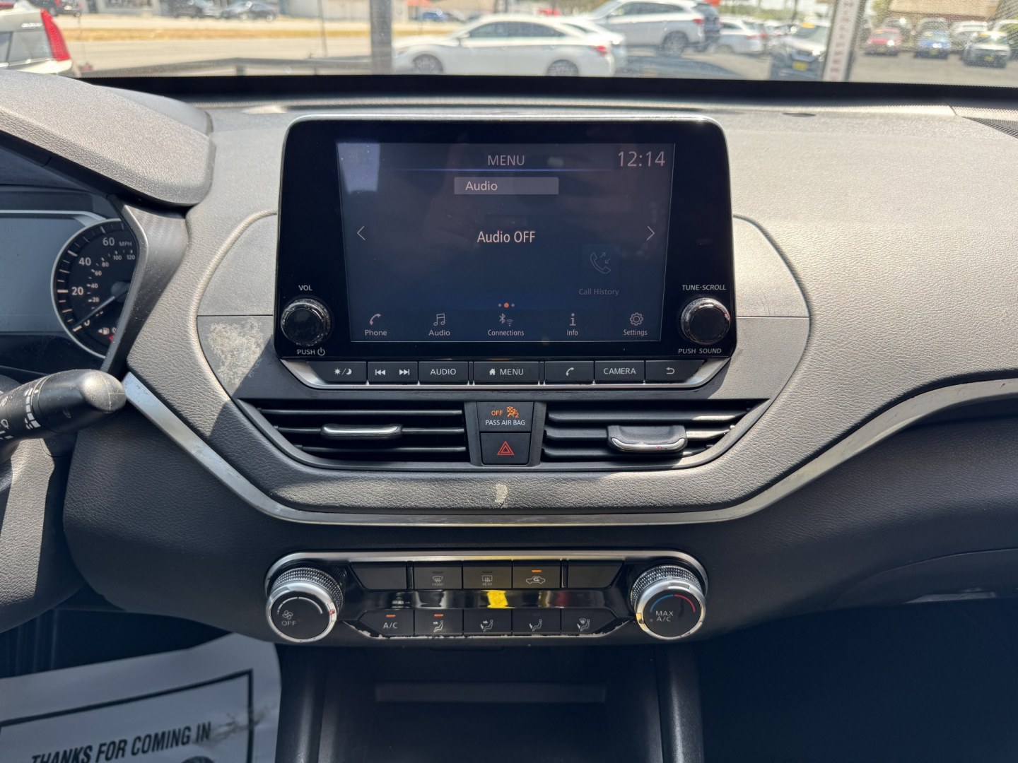 2020 BLACK NISSAN ALTIMA 2.5 S (1N4BL4BV6LC) , located at 5900 E. Lancaster Ave., Fort Worth, TX, 76112, (817) 457-5456, 0.000000, 0.000000- Photo#19
