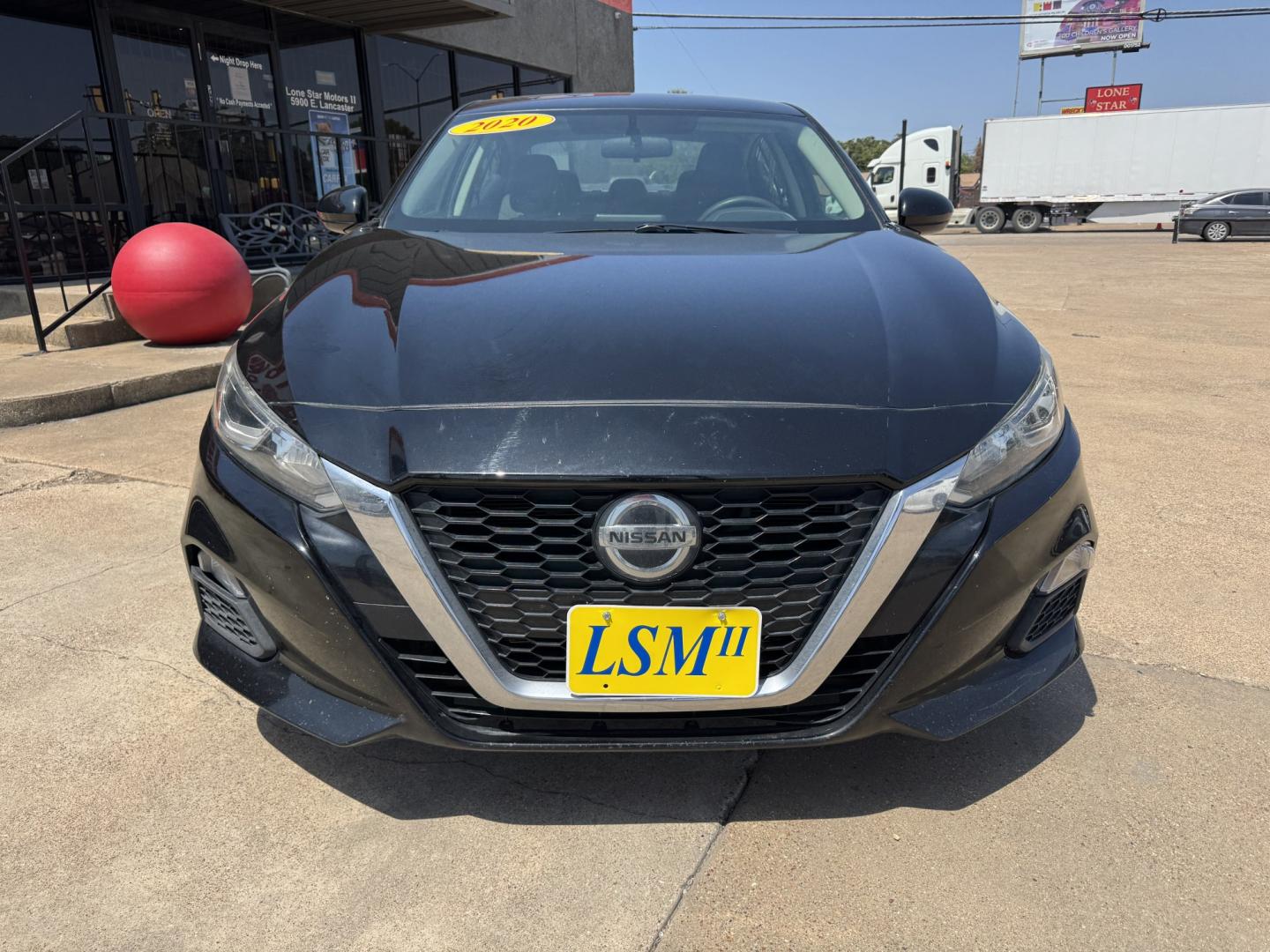 2020 BLACK NISSAN ALTIMA 2.5 S (1N4BL4BV6LC) , located at 5900 E. Lancaster Ave., Fort Worth, TX, 76112, (817) 457-5456, 0.000000, 0.000000- Photo#1