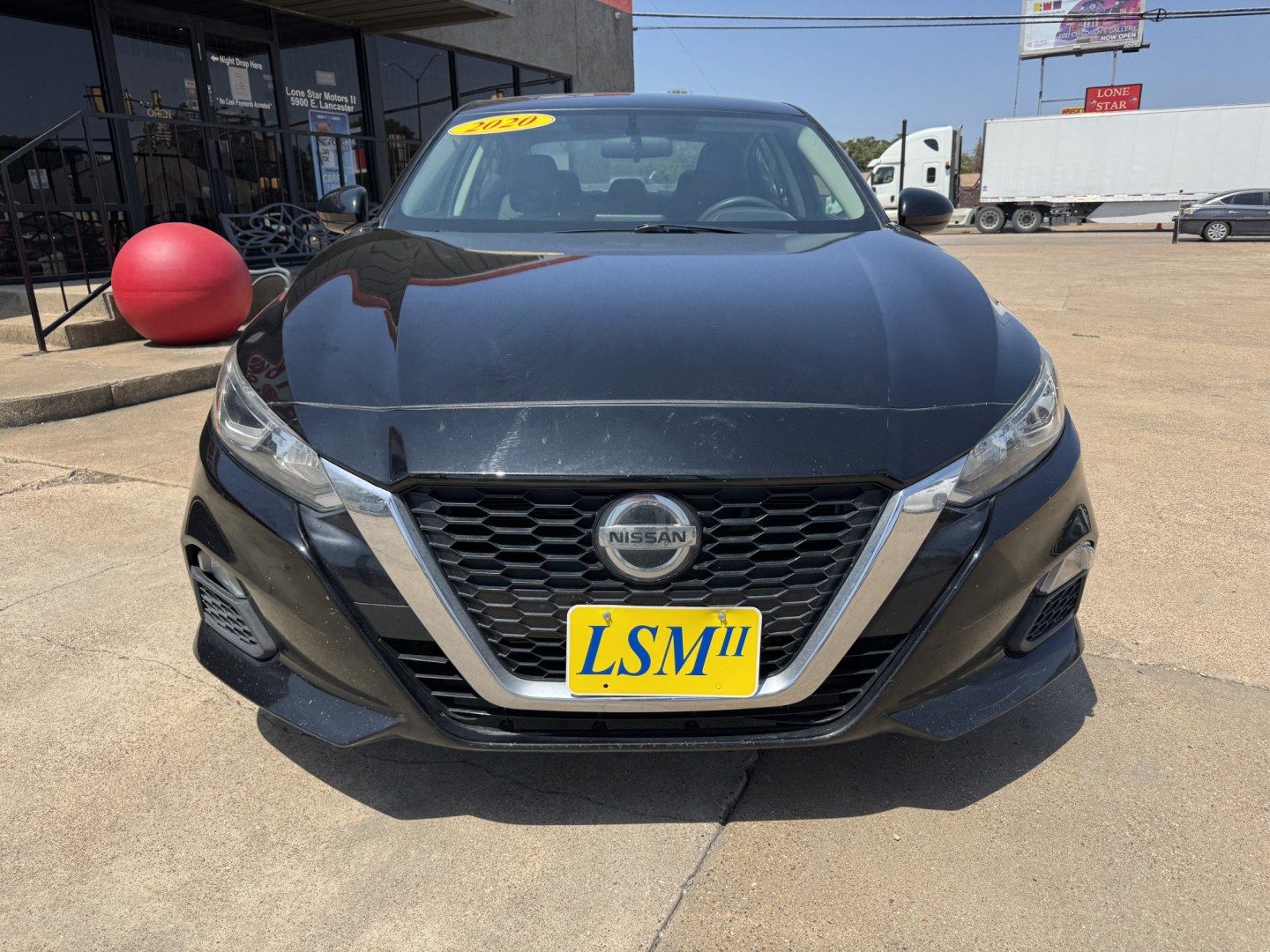 2020 BLACK NISSAN ALTIMA 2.5 S (1N4BL4BV6LC) , located at 5900 E. Lancaster Ave., Fort Worth, TX, 76112, (817) 457-5456, 0.000000, 0.000000- Photo#1
