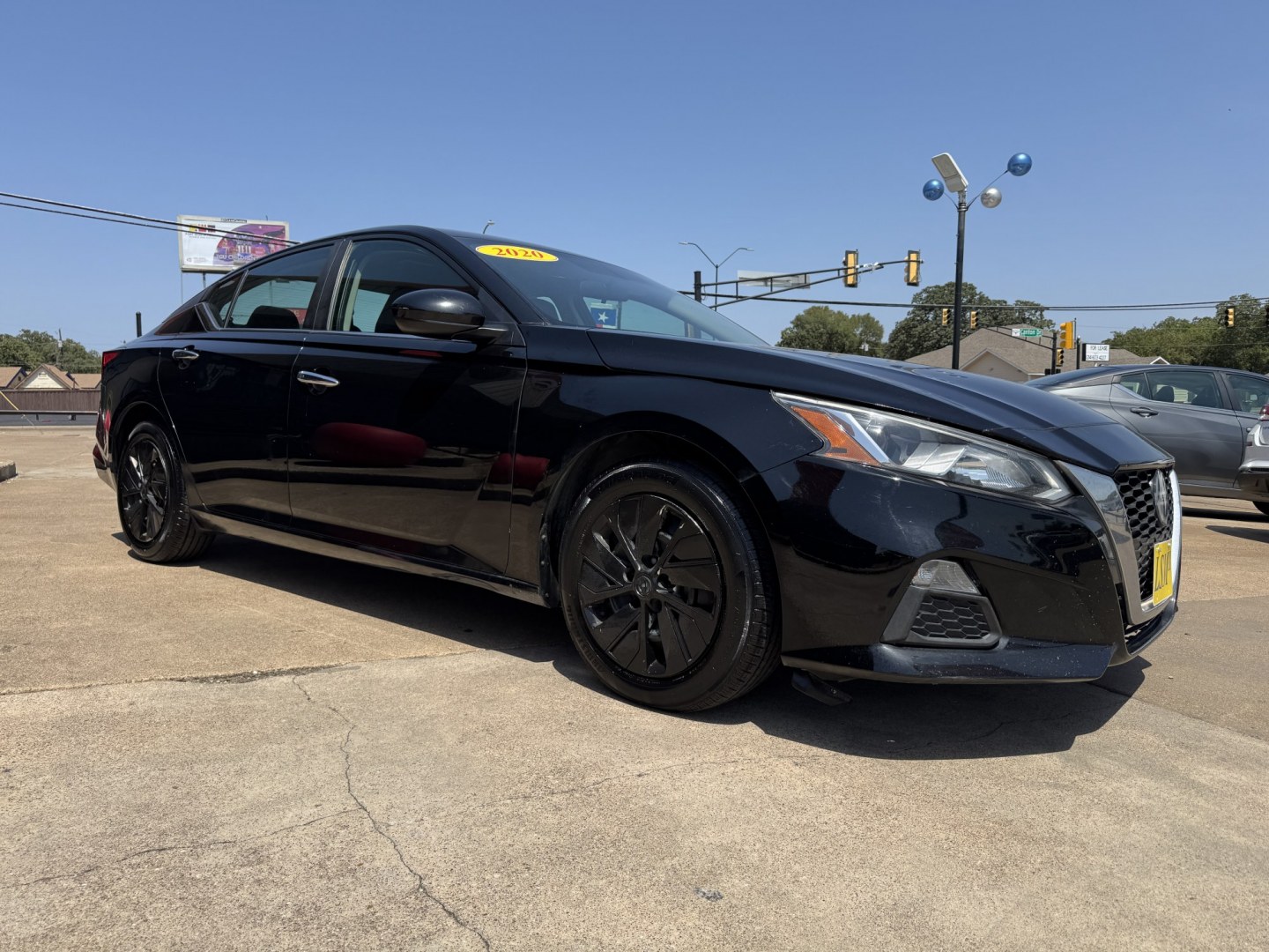 2020 BLACK NISSAN ALTIMA 2.5 S (1N4BL4BV6LC) , located at 5900 E. Lancaster Ave., Fort Worth, TX, 76112, (817) 457-5456, 0.000000, 0.000000- Photo#2
