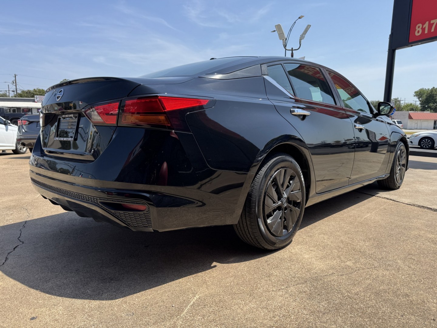 2020 BLACK NISSAN ALTIMA 2.5 S (1N4BL4BV6LC) , located at 5900 E. Lancaster Ave., Fort Worth, TX, 76112, (817) 457-5456, 0.000000, 0.000000- Photo#3