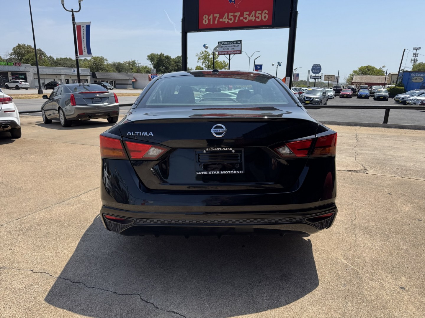 2020 BLACK NISSAN ALTIMA 2.5 S (1N4BL4BV6LC) , located at 5900 E. Lancaster Ave., Fort Worth, TX, 76112, (817) 457-5456, 0.000000, 0.000000- Photo#4
