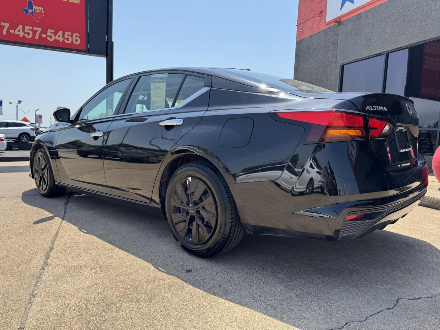 2020 BLACK NISSAN ALTIMA 2.5 S (1N4BL4BV6LC) , located at 5900 E. Lancaster Ave., Fort Worth, TX, 76112, (817) 457-5456, 0.000000, 0.000000- Photo#6