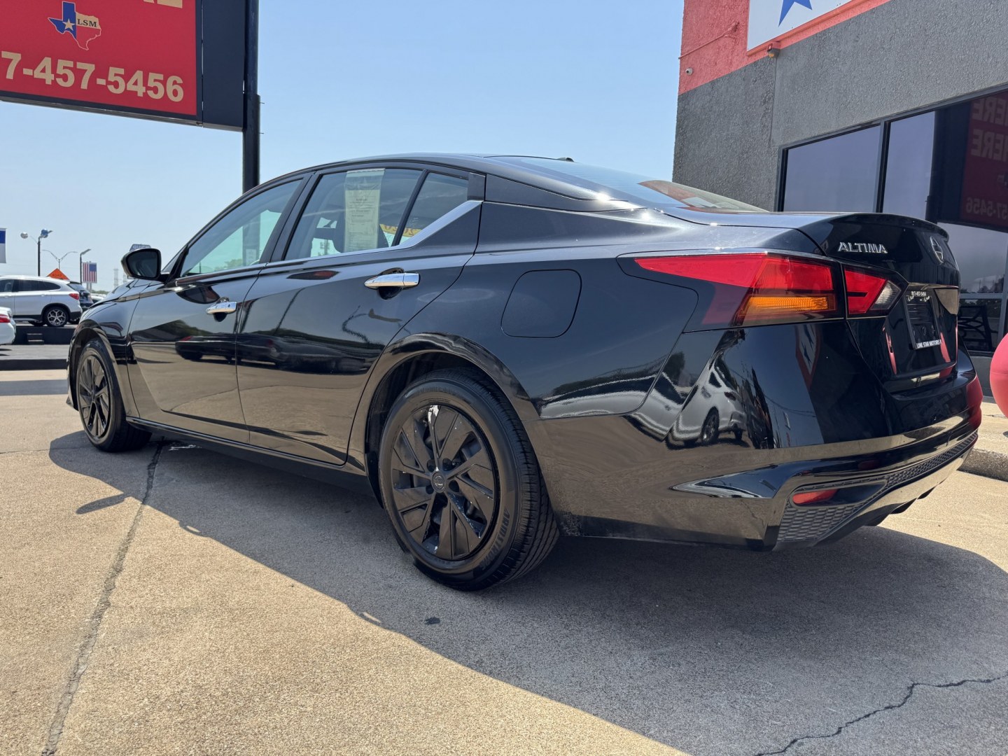 2020 BLACK NISSAN ALTIMA 2.5 S (1N4BL4BV6LC) , located at 5900 E. Lancaster Ave., Fort Worth, TX, 76112, (817) 457-5456, 0.000000, 0.000000- Photo#6