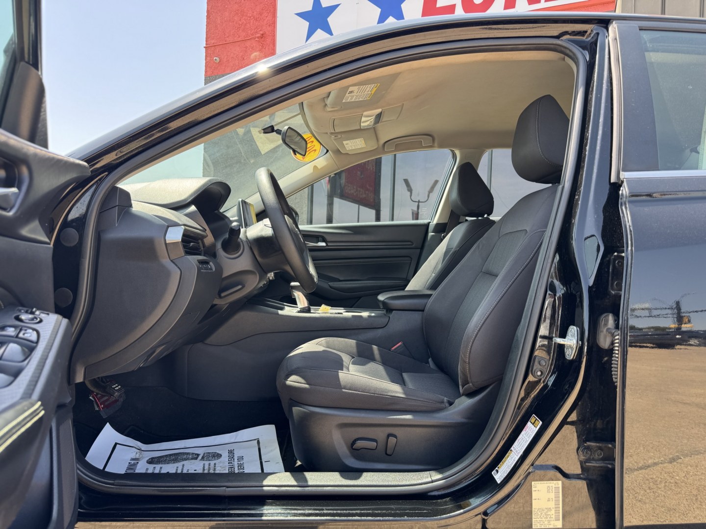 2020 BLACK NISSAN ALTIMA 2.5 S (1N4BL4BV6LC) , located at 5900 E. Lancaster Ave., Fort Worth, TX, 76112, (817) 457-5456, 0.000000, 0.000000- Photo#8