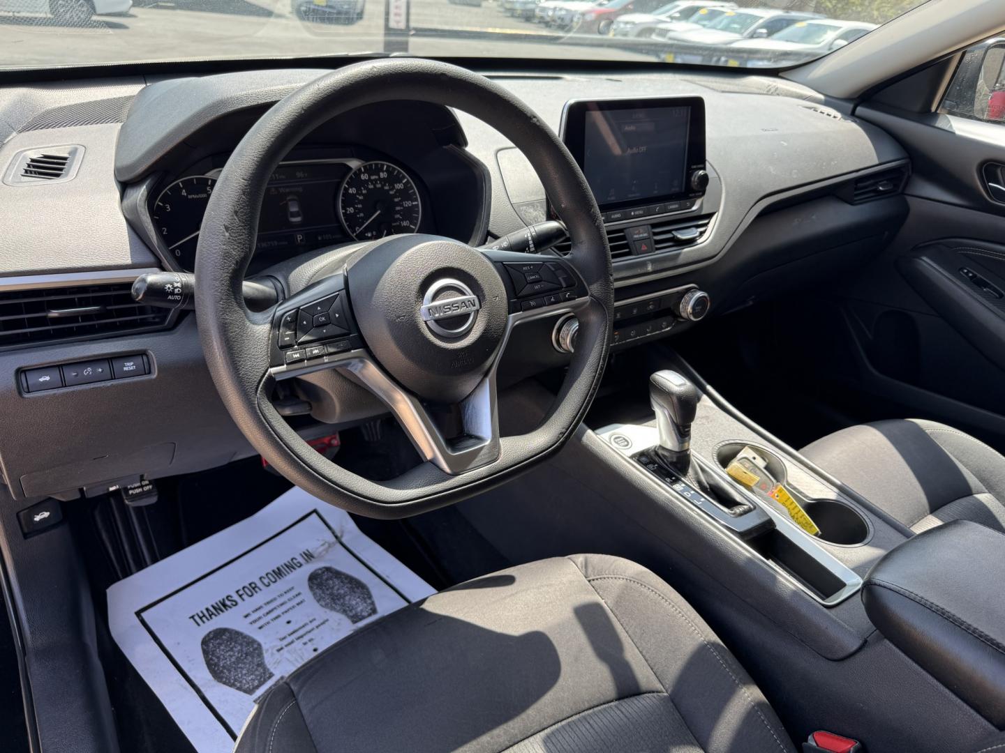 2020 BLACK NISSAN ALTIMA 2.5 S (1N4BL4BV6LC) , located at 5900 E. Lancaster Ave., Fort Worth, TX, 76112, (817) 457-5456, 0.000000, 0.000000- Photo#9