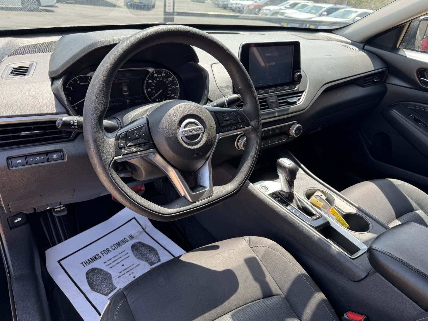 2020 BLACK NISSAN ALTIMA 2.5 S (1N4BL4BV6LC) , located at 5900 E. Lancaster Ave., Fort Worth, TX, 76112, (817) 457-5456, 0.000000, 0.000000- Photo#9