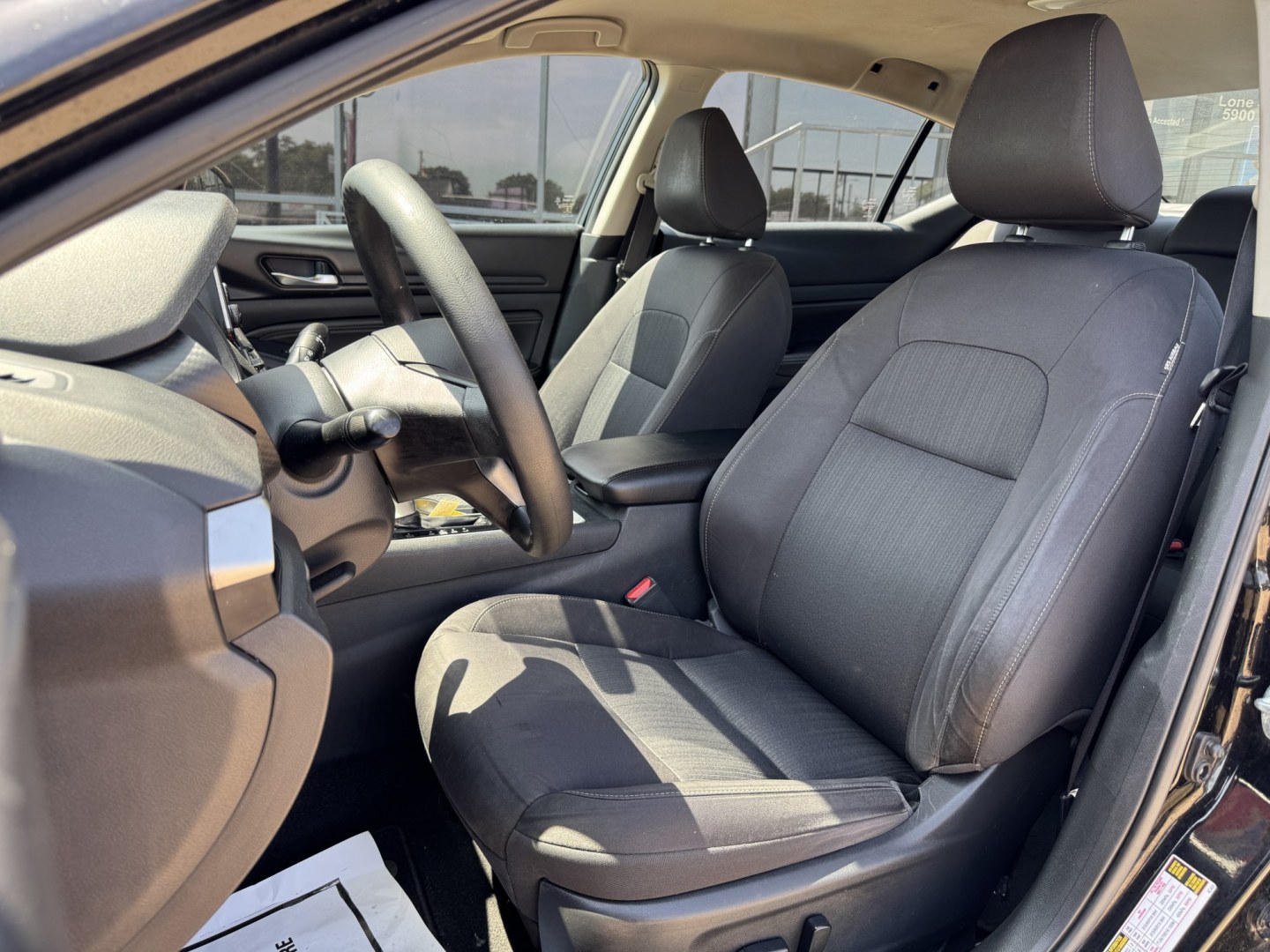 2020 BLACK NISSAN ALTIMA 2.5 S (1N4BL4BV6LC) , located at 5900 E. Lancaster Ave., Fort Worth, TX, 76112, (817) 457-5456, 0.000000, 0.000000- Photo#10