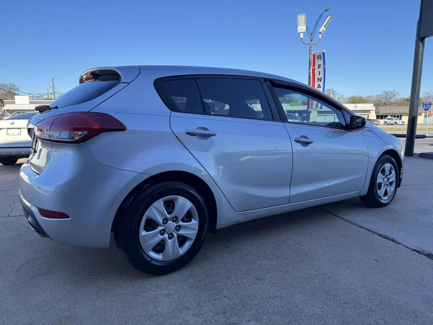 2017 SILVER KIA FORTE5 EX; LX (KNAFK5A81H5) , located at 5900 E. Lancaster Ave., Fort Worth, TX, 76112, (817) 457-5456, 0.000000, 0.000000 - Photo#4