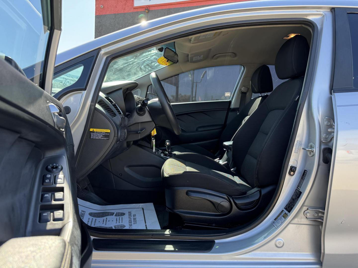 2017 SILVER KIA FORTE5 EX; LX (KNAFK5A81H5) , located at 5900 E. Lancaster Ave., Fort Worth, TX, 76112, (817) 457-5456, 0.000000, 0.000000 - Photo#8