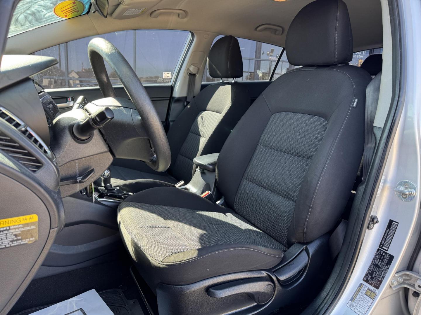 2017 SILVER KIA FORTE5 EX; LX (KNAFK5A81H5) , located at 5900 E. Lancaster Ave., Fort Worth, TX, 76112, (817) 457-5456, 0.000000, 0.000000 - Photo#9