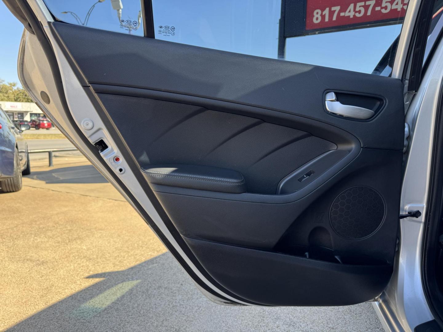 2017 SILVER KIA FORTE5 EX; LX (KNAFK5A81H5) , located at 5900 E. Lancaster Ave., Fort Worth, TX, 76112, (817) 457-5456, 0.000000, 0.000000 - Photo#10