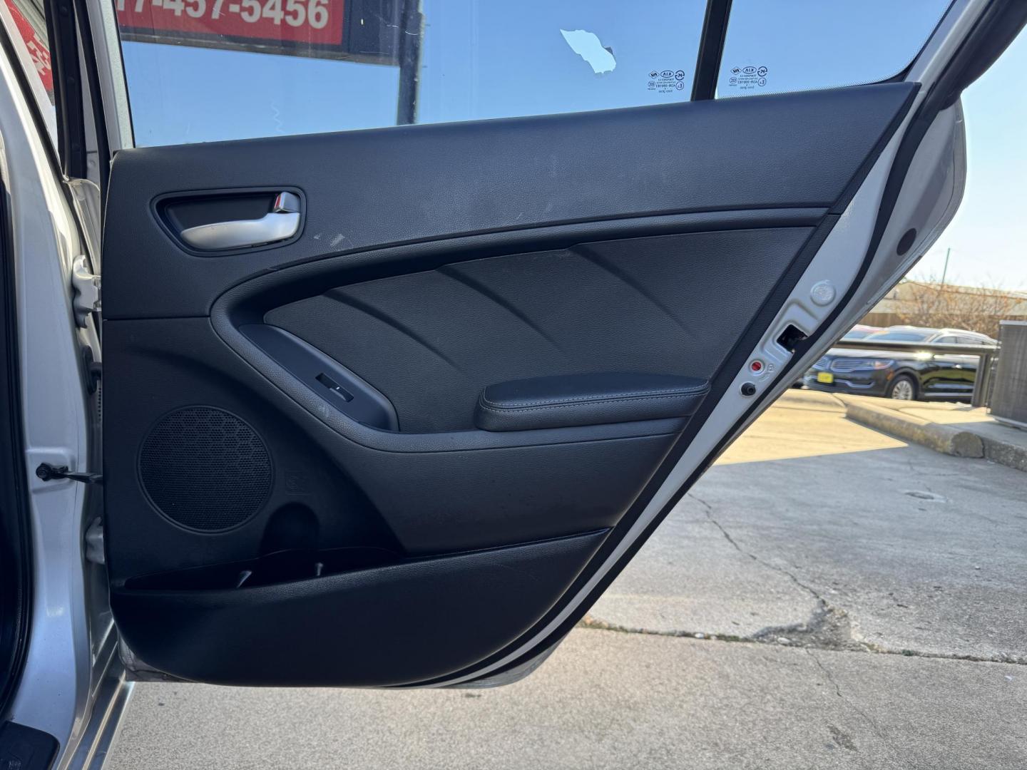 2017 SILVER KIA FORTE5 EX; LX (KNAFK5A81H5) , located at 5900 E. Lancaster Ave., Fort Worth, TX, 76112, (817) 457-5456, 0.000000, 0.000000 - Photo#12