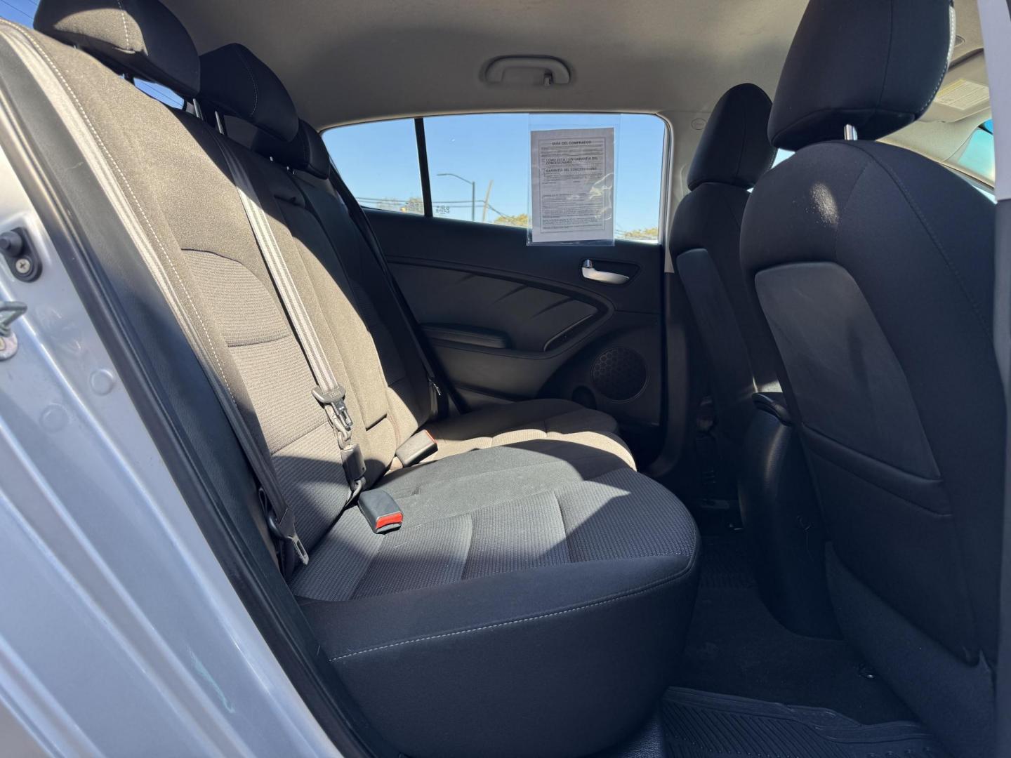 2017 SILVER KIA FORTE5 EX; LX (KNAFK5A81H5) , located at 5900 E. Lancaster Ave., Fort Worth, TX, 76112, (817) 457-5456, 0.000000, 0.000000 - Photo#13