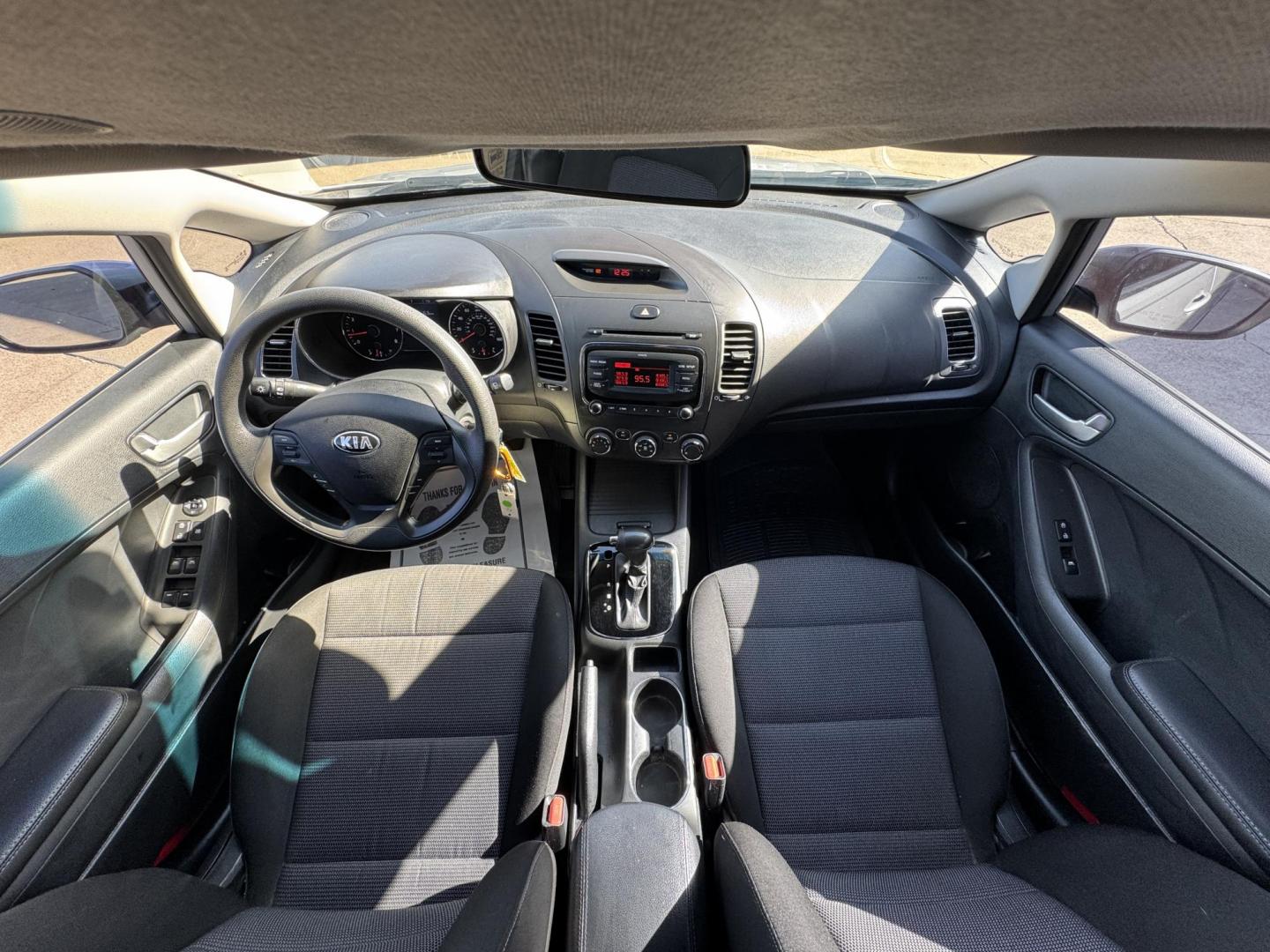 2017 SILVER KIA FORTE5 EX; LX (KNAFK5A81H5) , located at 5900 E. Lancaster Ave., Fort Worth, TX, 76112, (817) 457-5456, 0.000000, 0.000000 - Photo#17