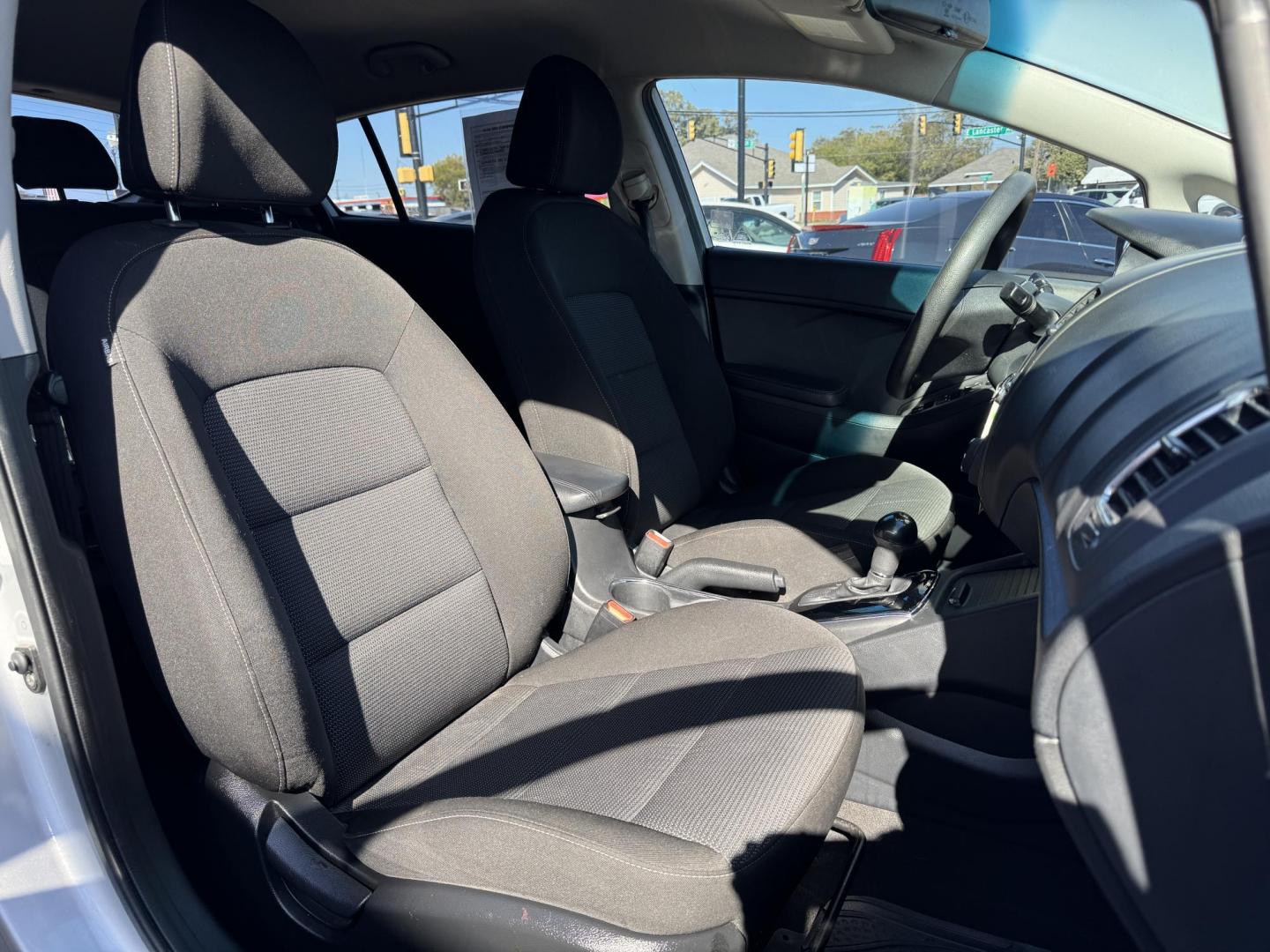 2017 SILVER KIA FORTE5 EX; LX (KNAFK5A81H5) , located at 5900 E. Lancaster Ave., Fort Worth, TX, 76112, (817) 457-5456, 0.000000, 0.000000 - Photo#16