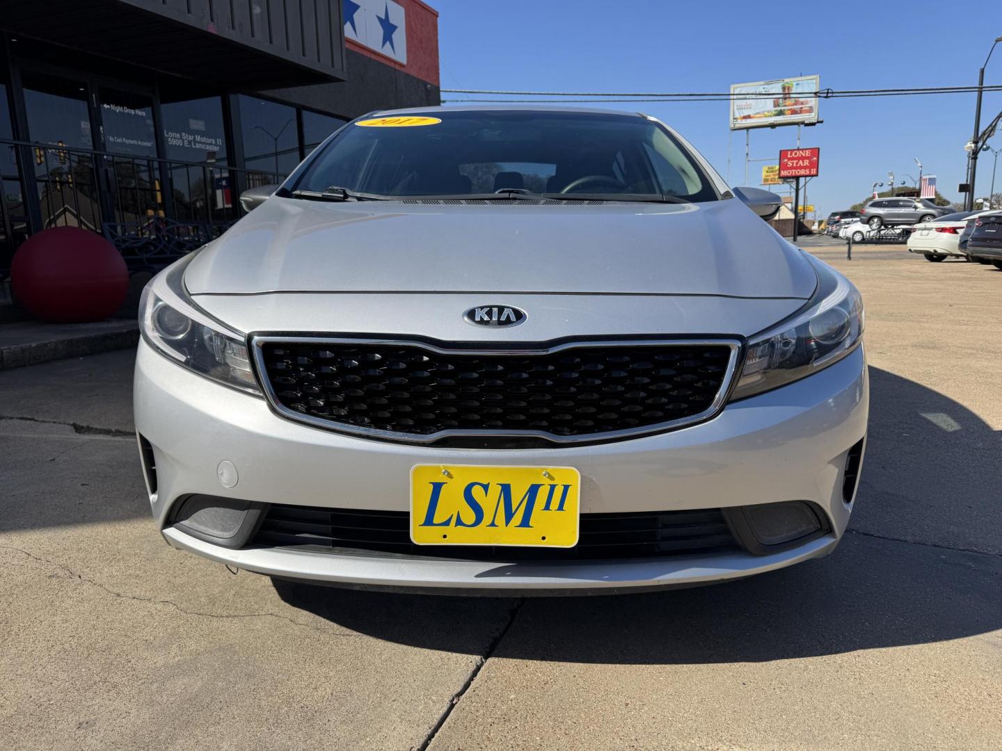 2017 SILVER KIA FORTE5 EX; LX (KNAFK5A81H5) , located at 5900 E. Lancaster Ave., Fort Worth, TX, 76112, (817) 457-5456, 0.000000, 0.000000 - Photo#1