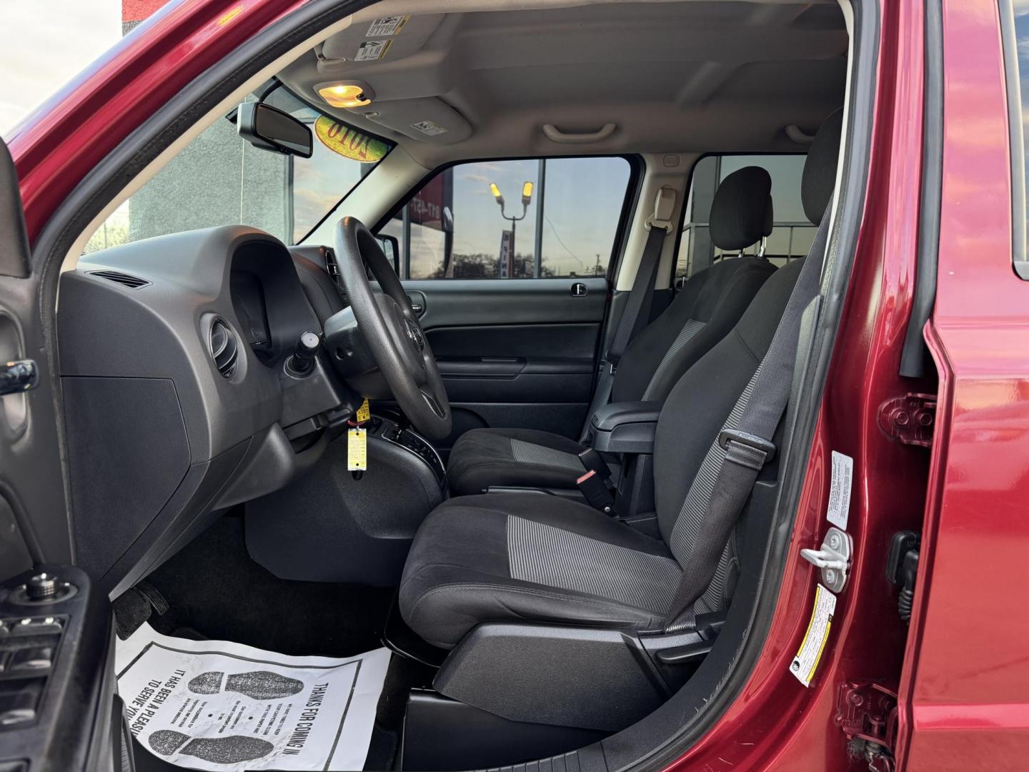 2016 RED JEEP PATRIOT SPORT (1C4NJPBB2GD) , located at 5900 E. Lancaster Ave., Fort Worth, TX, 76112, (817) 457-5456, 0.000000, 0.000000 - Photo#9