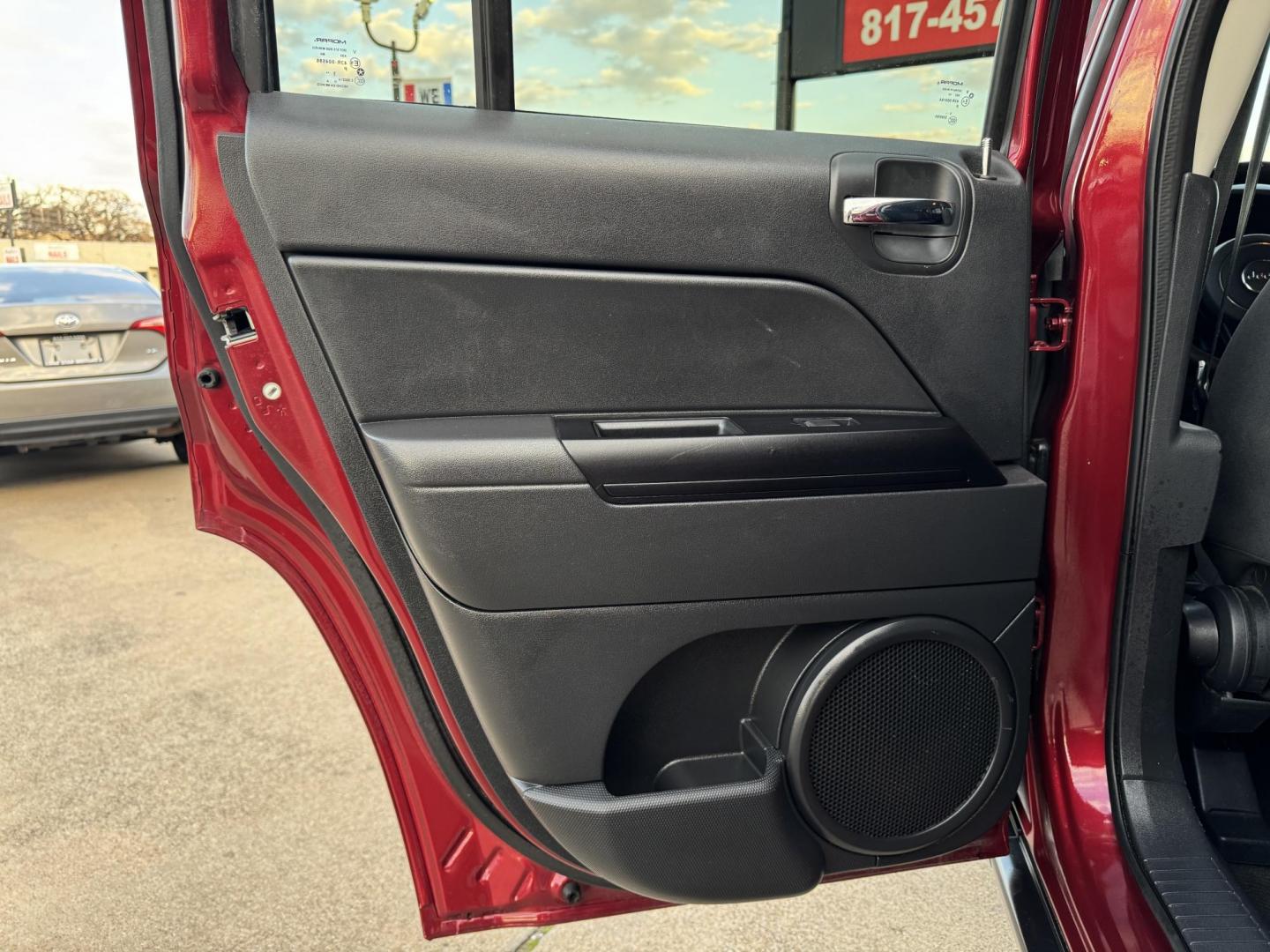 2016 RED JEEP PATRIOT SPORT (1C4NJPBB2GD) , located at 5900 E. Lancaster Ave., Fort Worth, TX, 76112, (817) 457-5456, 0.000000, 0.000000 - Photo#11