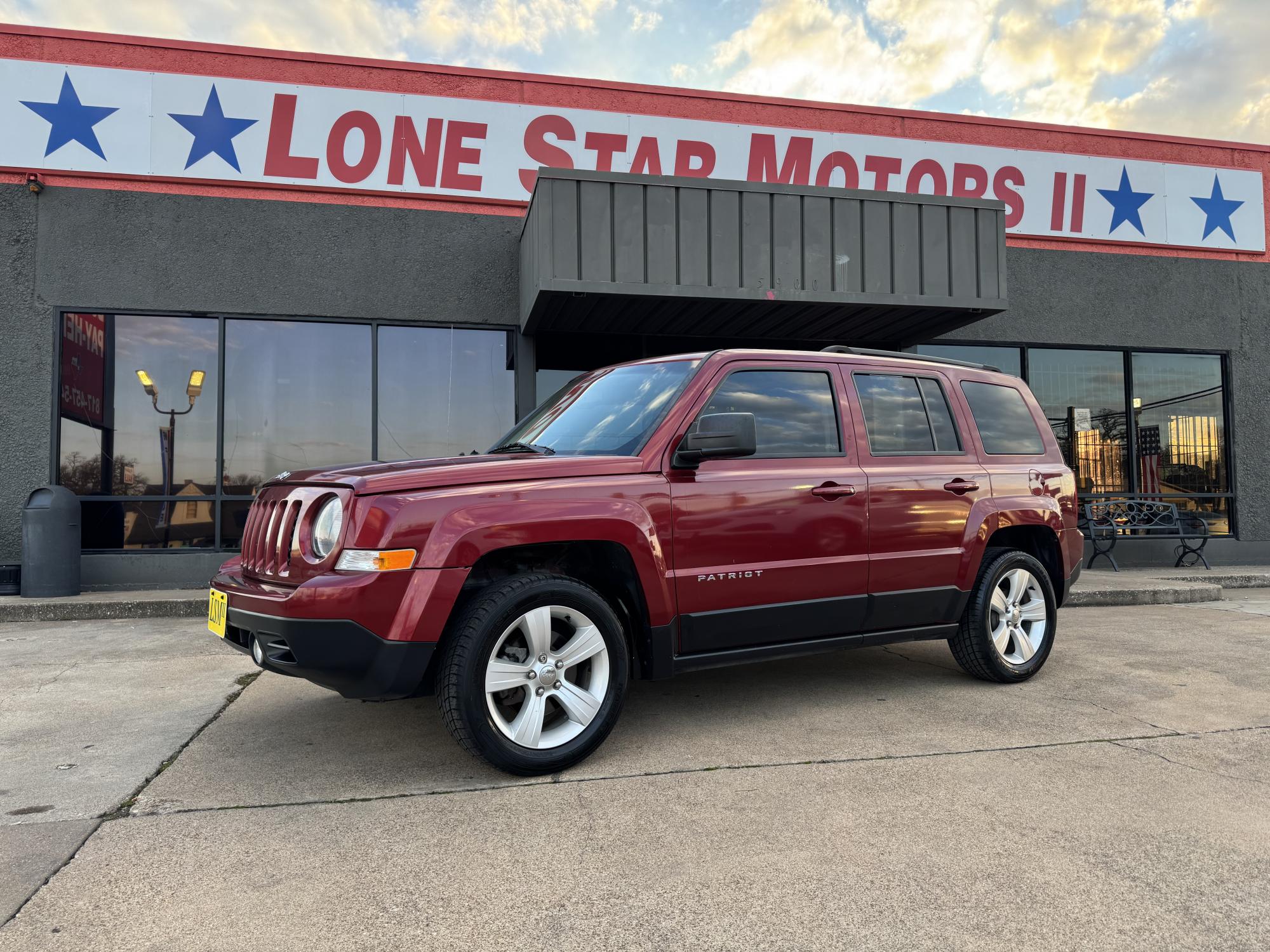 photo of 2016 JEEP PATRIOT SPORT 