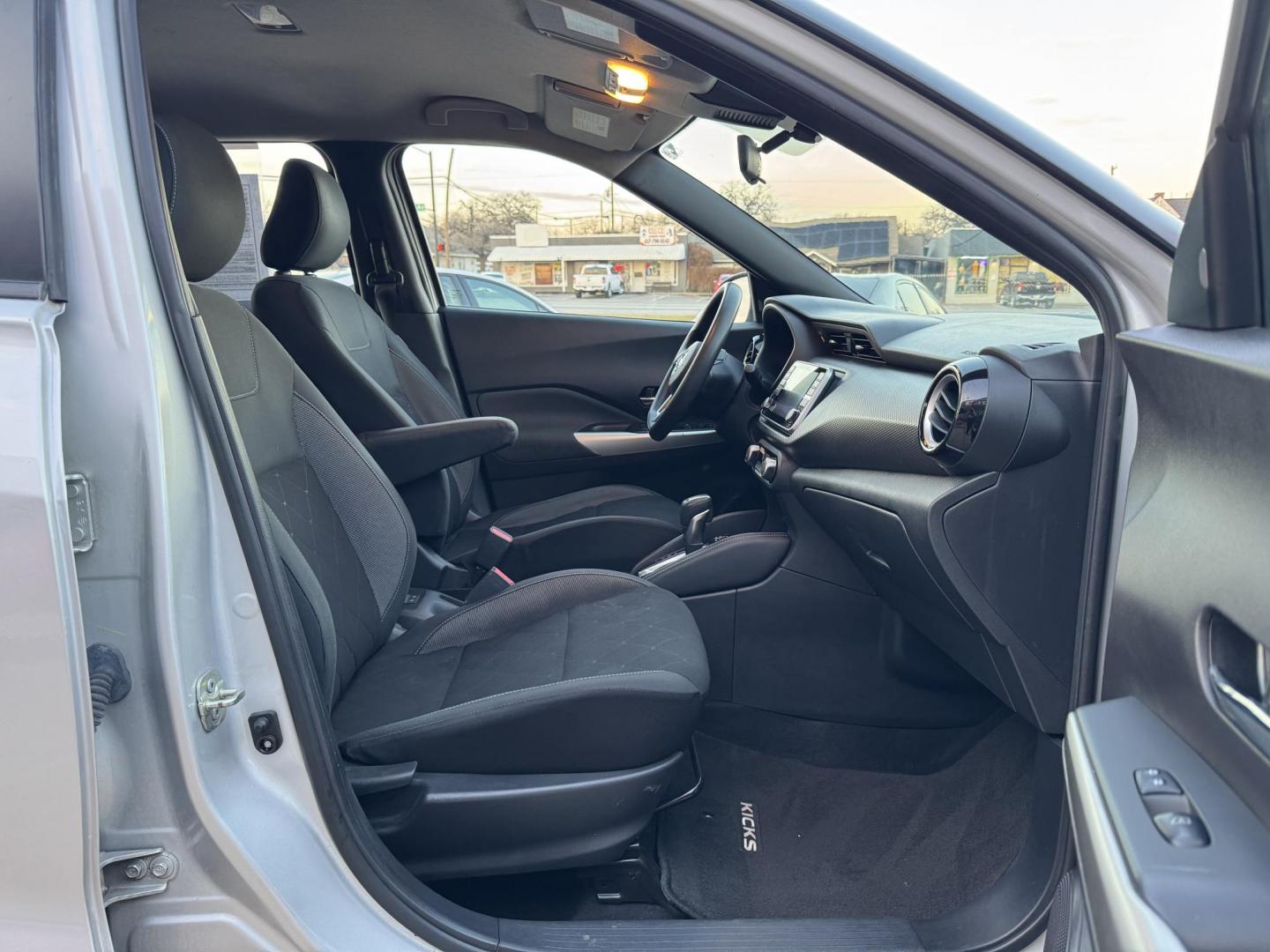 2020 SILVER NISSAN KICKS SR; S; SV (3N1CP5CV8LL) , located at 5900 E. Lancaster Ave., Fort Worth, TX, 76112, (817) 457-5456, 0.000000, 0.000000 - Photo#16