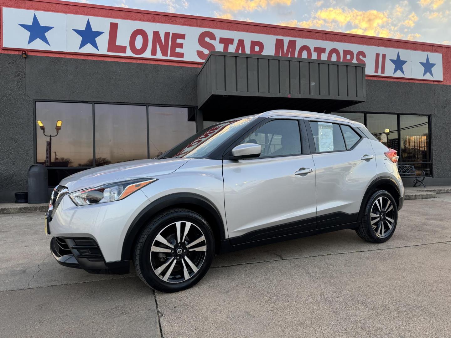 2020 SILVER NISSAN KICKS SR; S; SV (3N1CP5CV8LL) , located at 5900 E. Lancaster Ave., Fort Worth, TX, 76112, (817) 457-5456, 0.000000, 0.000000 - Photo#1