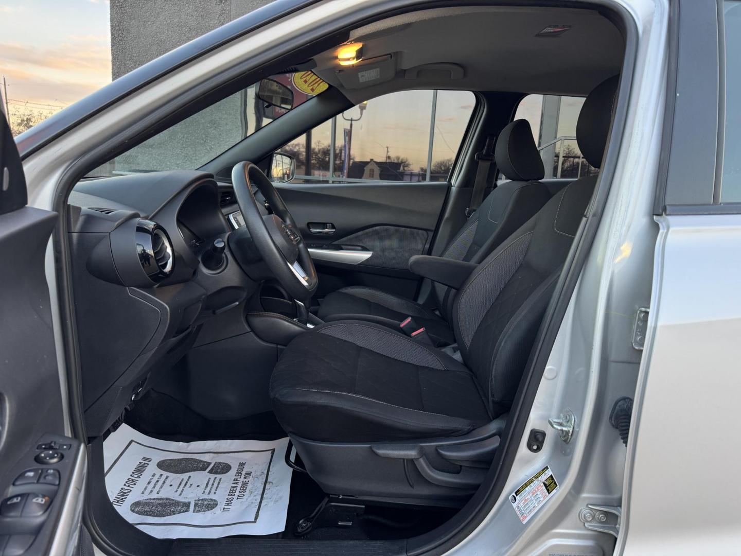 2020 SILVER NISSAN KICKS SR; S; SV (3N1CP5CV8LL) , located at 5900 E. Lancaster Ave., Fort Worth, TX, 76112, (817) 457-5456, 0.000000, 0.000000 - Photo#9