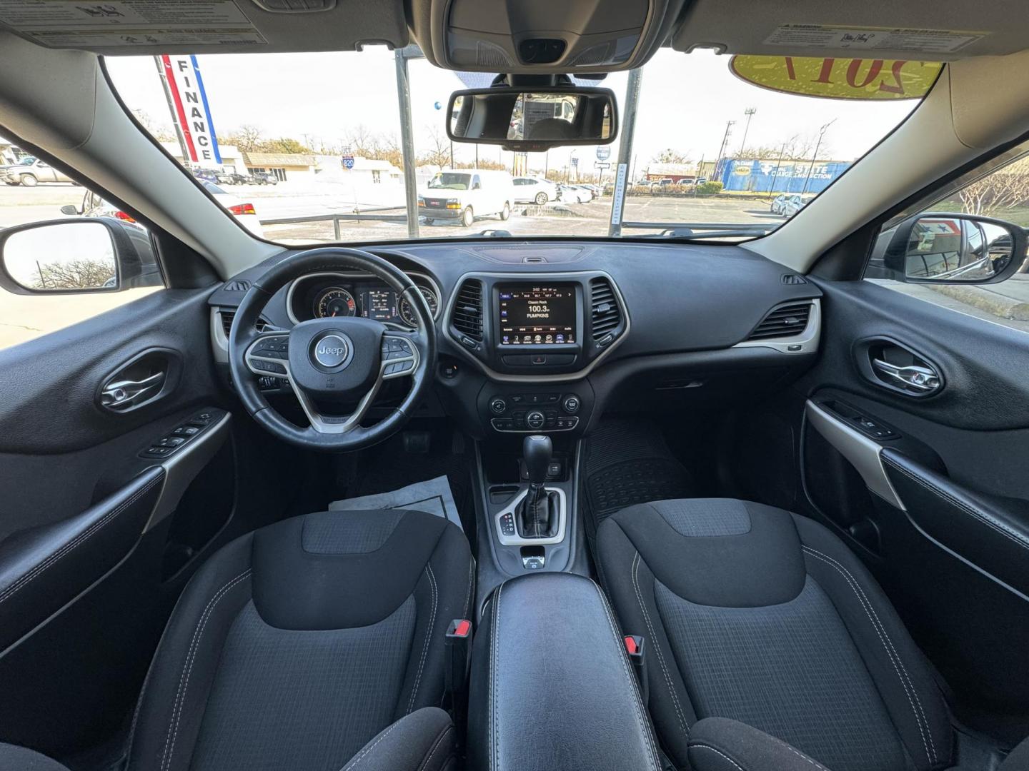 2017 TAN JEEP CHEROKEE LATITUDE (1C4PJLCB3HW) , located at 5900 E. Lancaster Ave., Fort Worth, TX, 76112, (817) 457-5456, 0.000000, 0.000000 - Photo#18