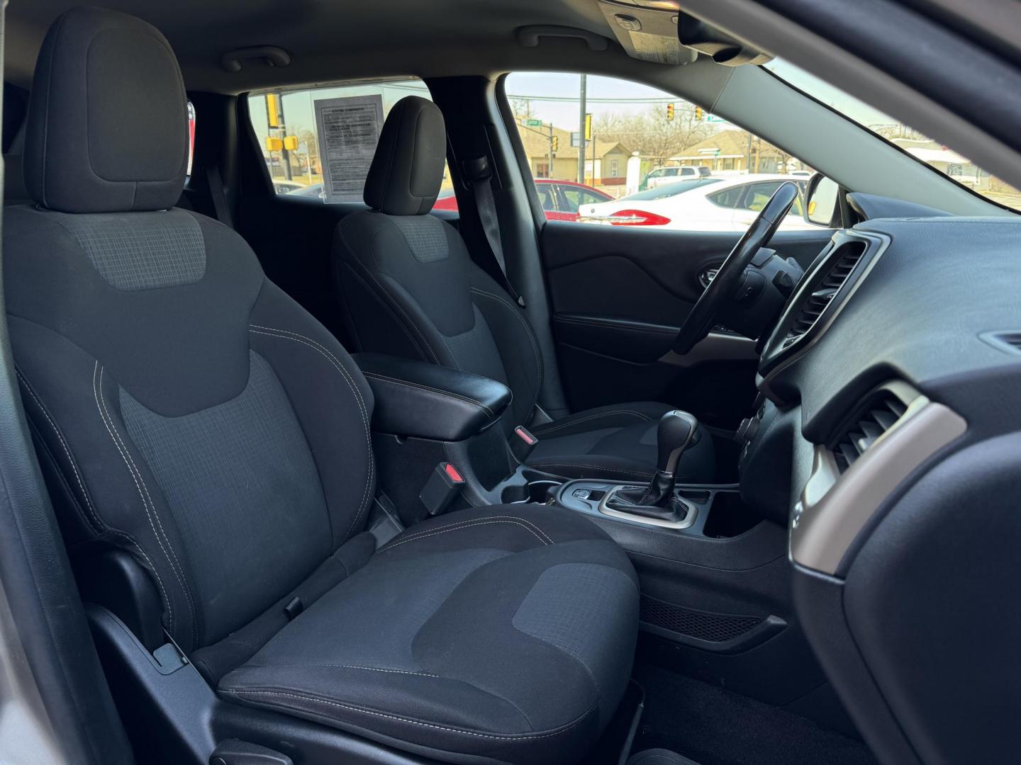 2017 TAN JEEP CHEROKEE LATITUDE (1C4PJLCB3HW) , located at 5900 E. Lancaster Ave., Fort Worth, TX, 76112, (817) 457-5456, 0.000000, 0.000000 - Photo#17