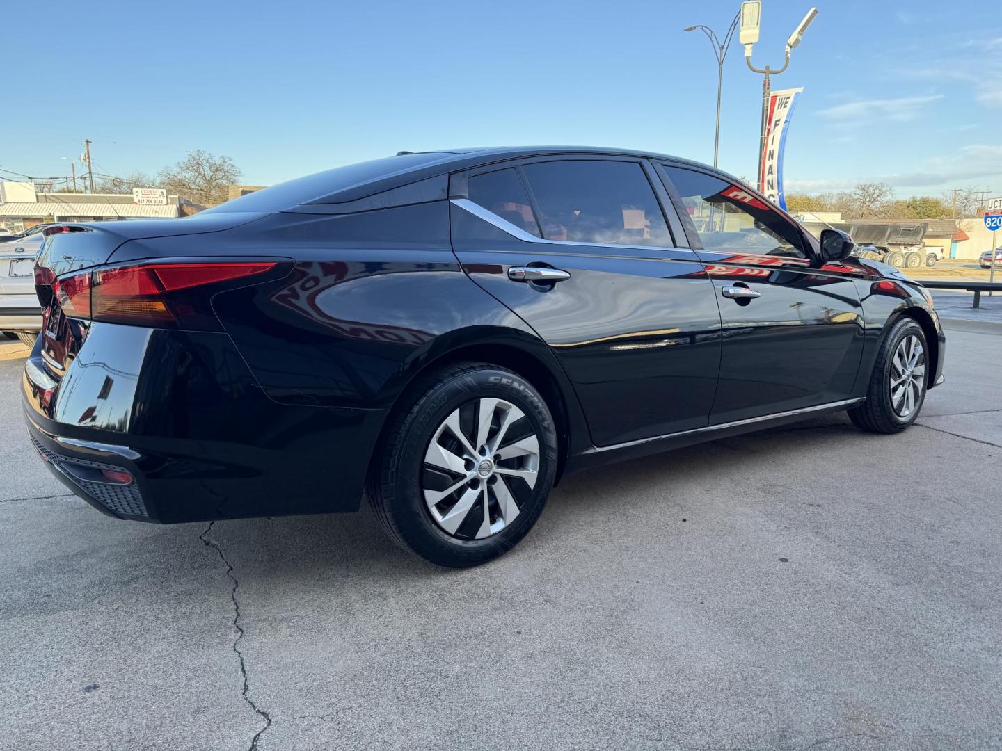 2020 BLACK NISSAN ALTIMA 2.5 S (1N4BL4BV3LC) , located at 5900 E. Lancaster Ave., Fort Worth, TX, 76112, (817) 457-5456, 0.000000, 0.000000 - Photo#4