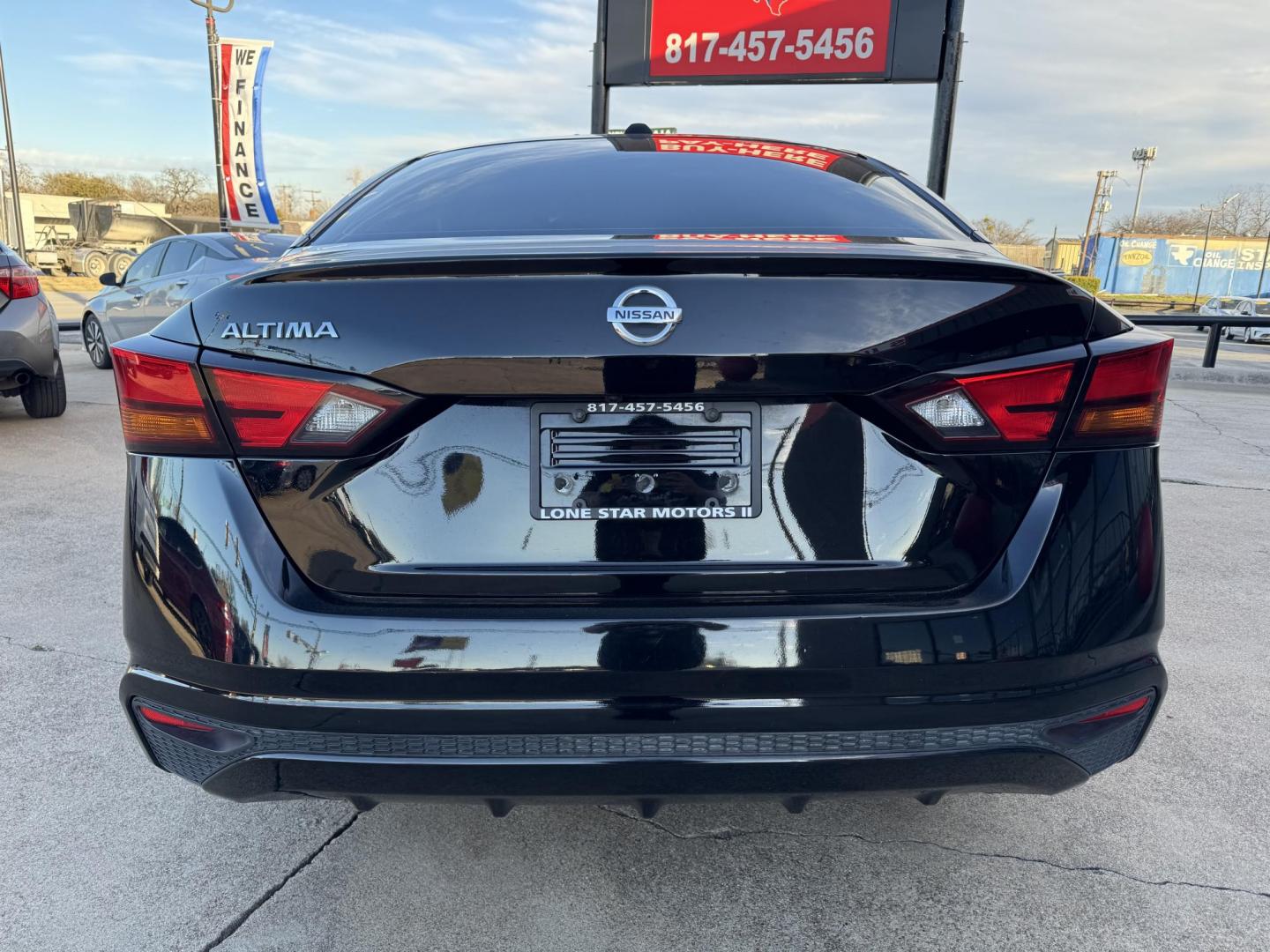 2020 BLACK NISSAN ALTIMA 2.5 S (1N4BL4BV3LC) , located at 5900 E. Lancaster Ave., Fort Worth, TX, 76112, (817) 457-5456, 0.000000, 0.000000 - Photo#5