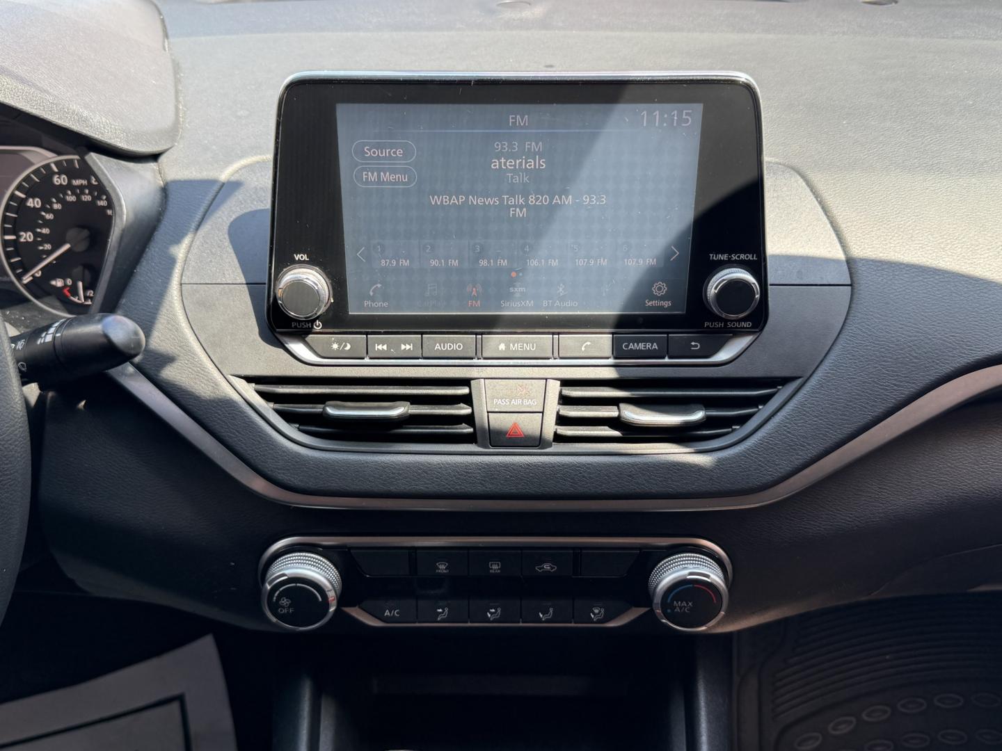 2020 BLACK NISSAN ALTIMA 2.5 S (1N4BL4BV3LC) , located at 5900 E. Lancaster Ave., Fort Worth, TX, 76112, (817) 457-5456, 0.000000, 0.000000- Photo#18