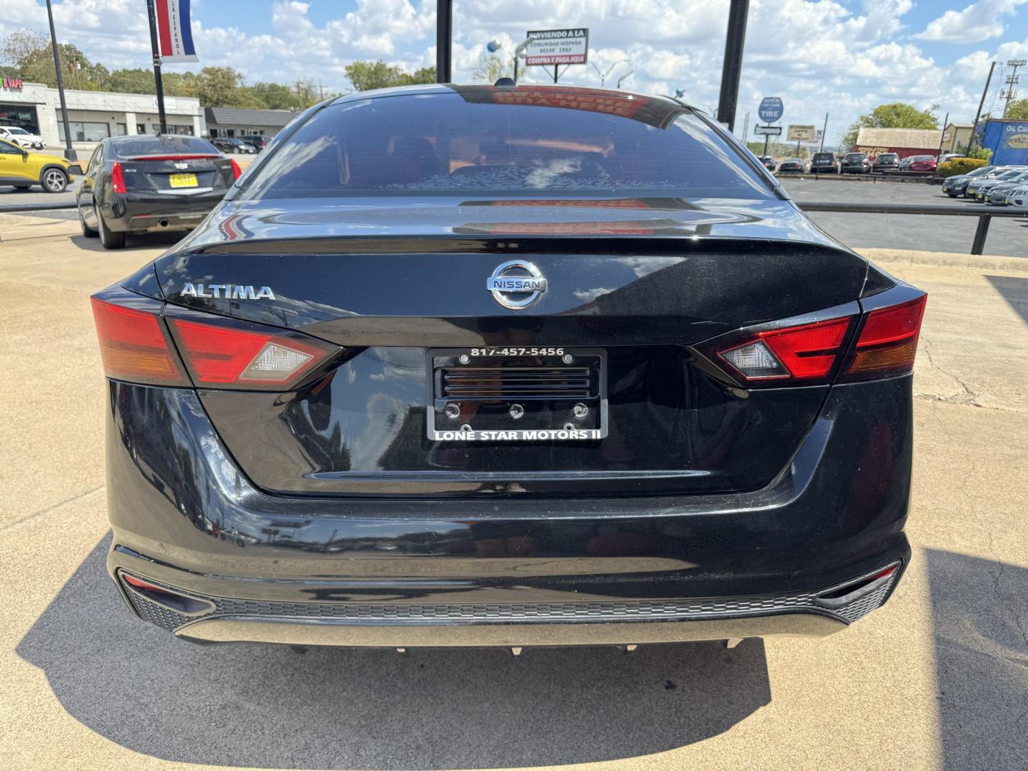 2020 BLACK NISSAN ALTIMA 2.5 S (1N4BL4BV3LC) , located at 5900 E. Lancaster Ave., Fort Worth, TX, 76112, (817) 457-5456, 0.000000, 0.000000- Photo#4