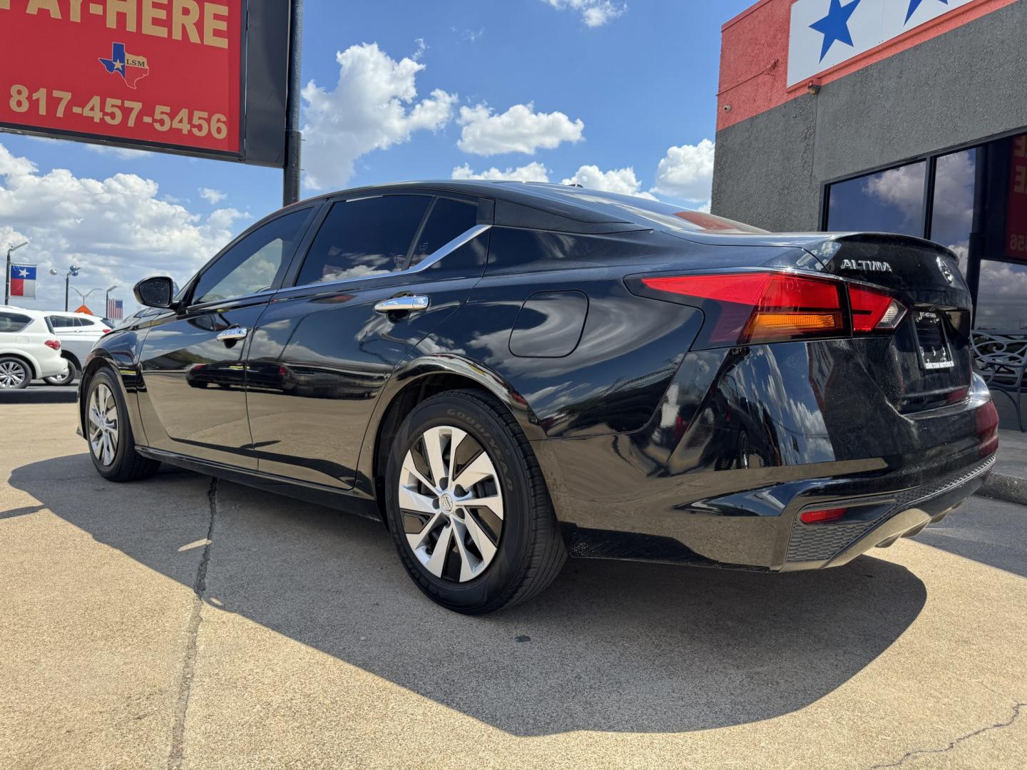 2020 BLACK NISSAN ALTIMA 2.5 S (1N4BL4BV3LC) , located at 5900 E. Lancaster Ave., Fort Worth, TX, 76112, (817) 457-5456, 0.000000, 0.000000- Photo#6