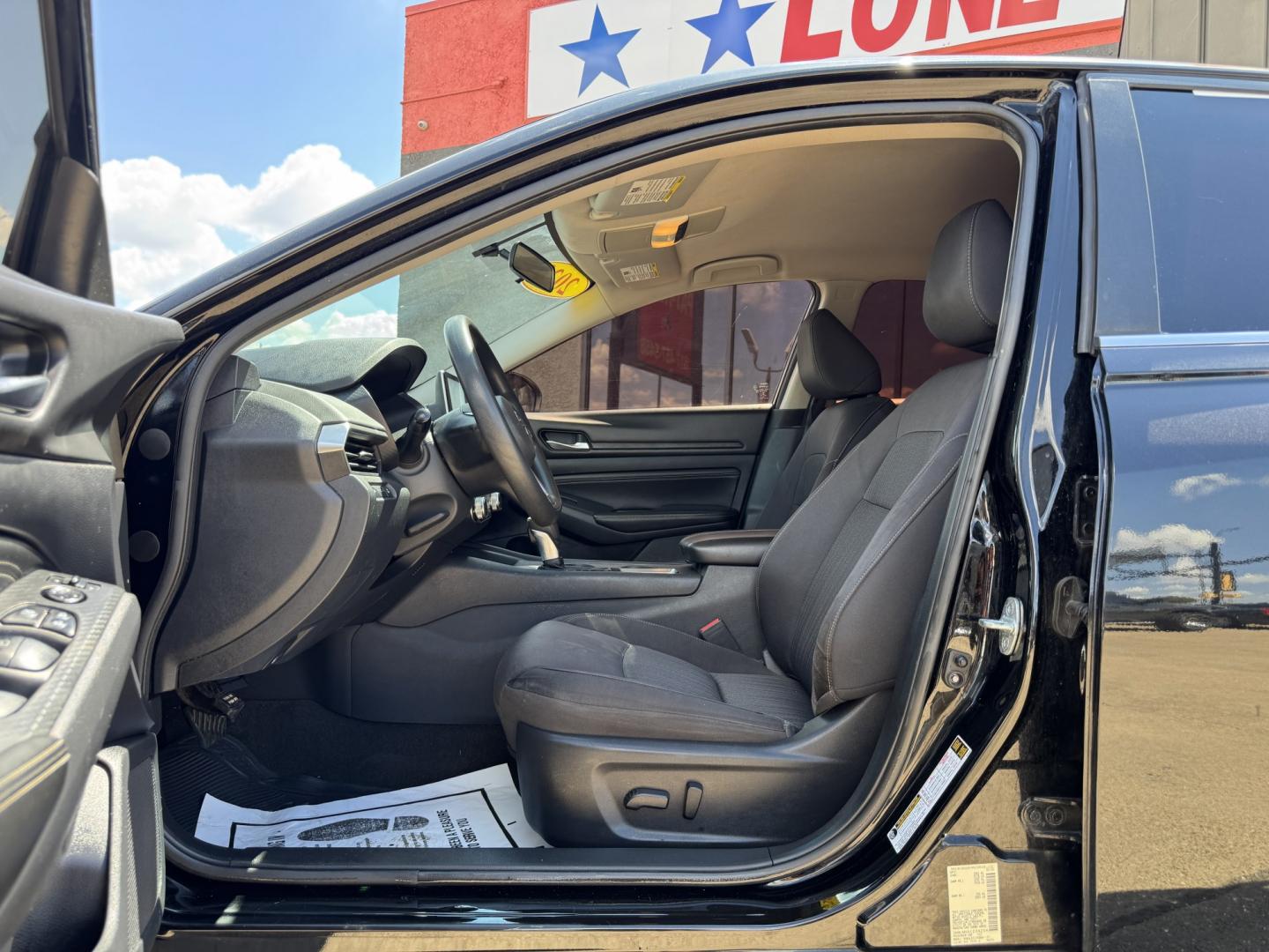 2020 BLACK NISSAN ALTIMA 2.5 S (1N4BL4BV3LC) , located at 5900 E. Lancaster Ave., Fort Worth, TX, 76112, (817) 457-5456, 0.000000, 0.000000- Photo#8