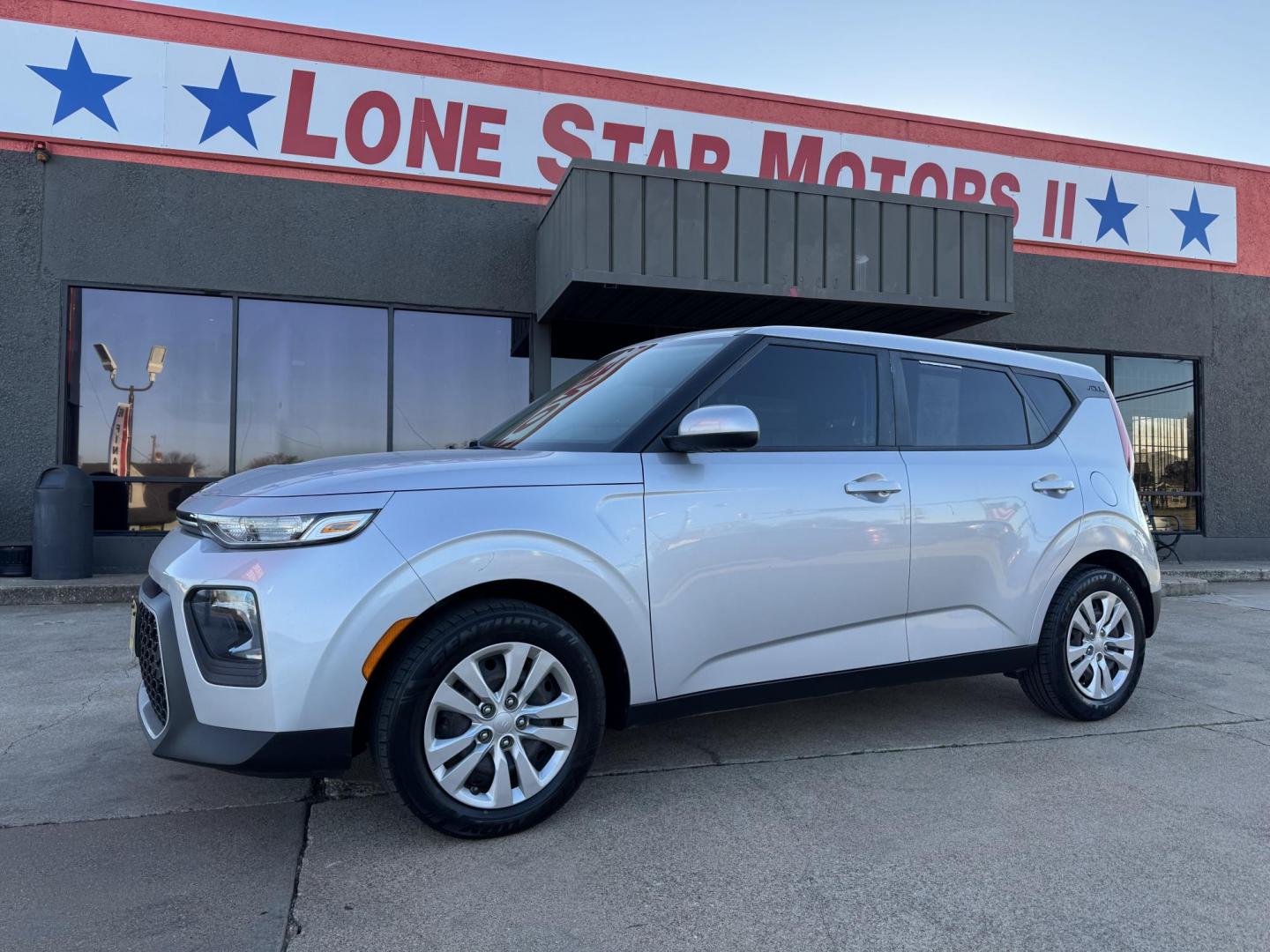 2020 GRAY KIA SOUL LX; S; X-LINE (KNDJ23AU9L7) , located at 5900 E. Lancaster Ave., Fort Worth, TX, 76112, (817) 457-5456, 0.000000, 0.000000 - Photo#1