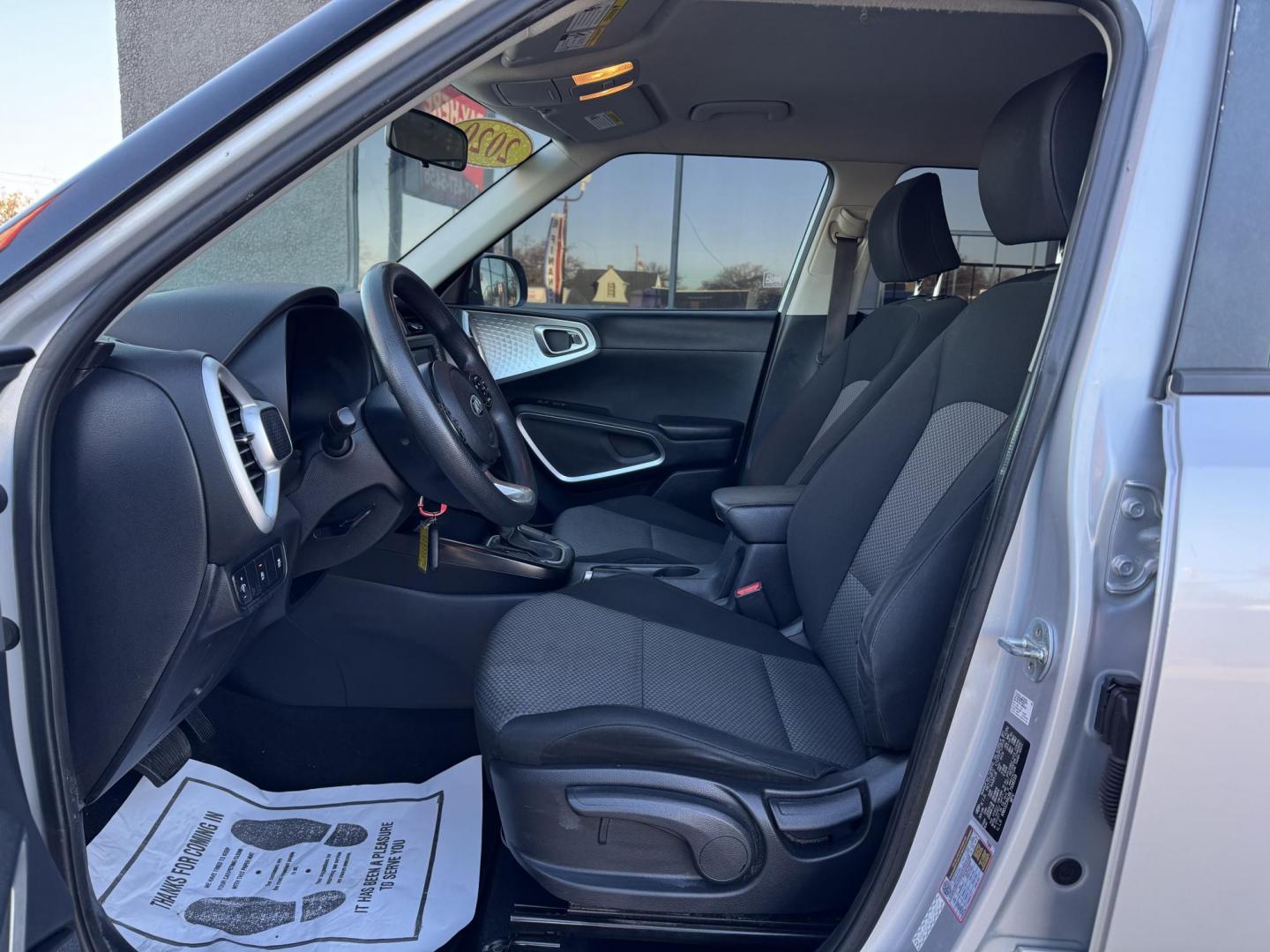 2020 GRAY KIA SOUL LX; S; X-LINE (KNDJ23AU9L7) , located at 5900 E. Lancaster Ave., Fort Worth, TX, 76112, (817) 457-5456, 0.000000, 0.000000 - Photo#9