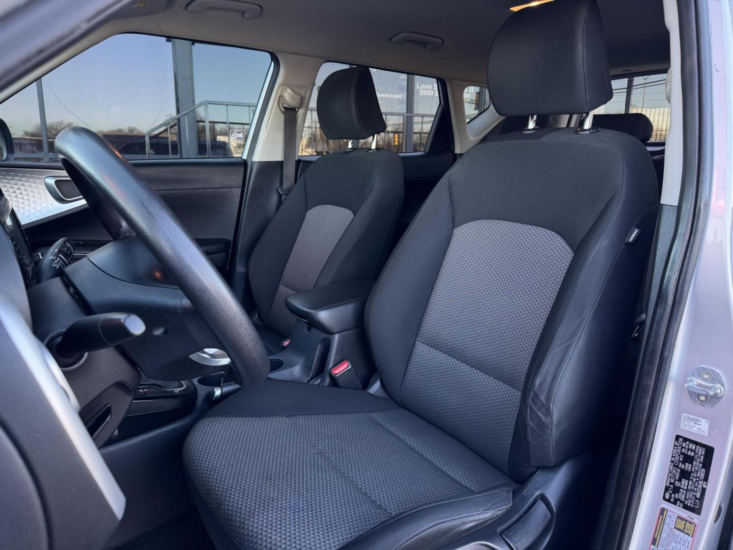 2020 GRAY KIA SOUL LX; S; X-LINE (KNDJ23AU9L7) , located at 5900 E. Lancaster Ave., Fort Worth, TX, 76112, (817) 457-5456, 0.000000, 0.000000 - Photo#10