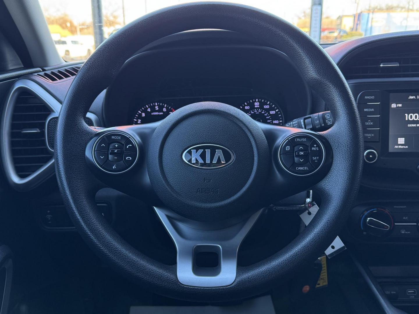 2020 GRAY KIA SOUL LX; S; X-LINE (KNDJ23AU9L7) , located at 5900 E. Lancaster Ave., Fort Worth, TX, 76112, (817) 457-5456, 0.000000, 0.000000 - Photo#19