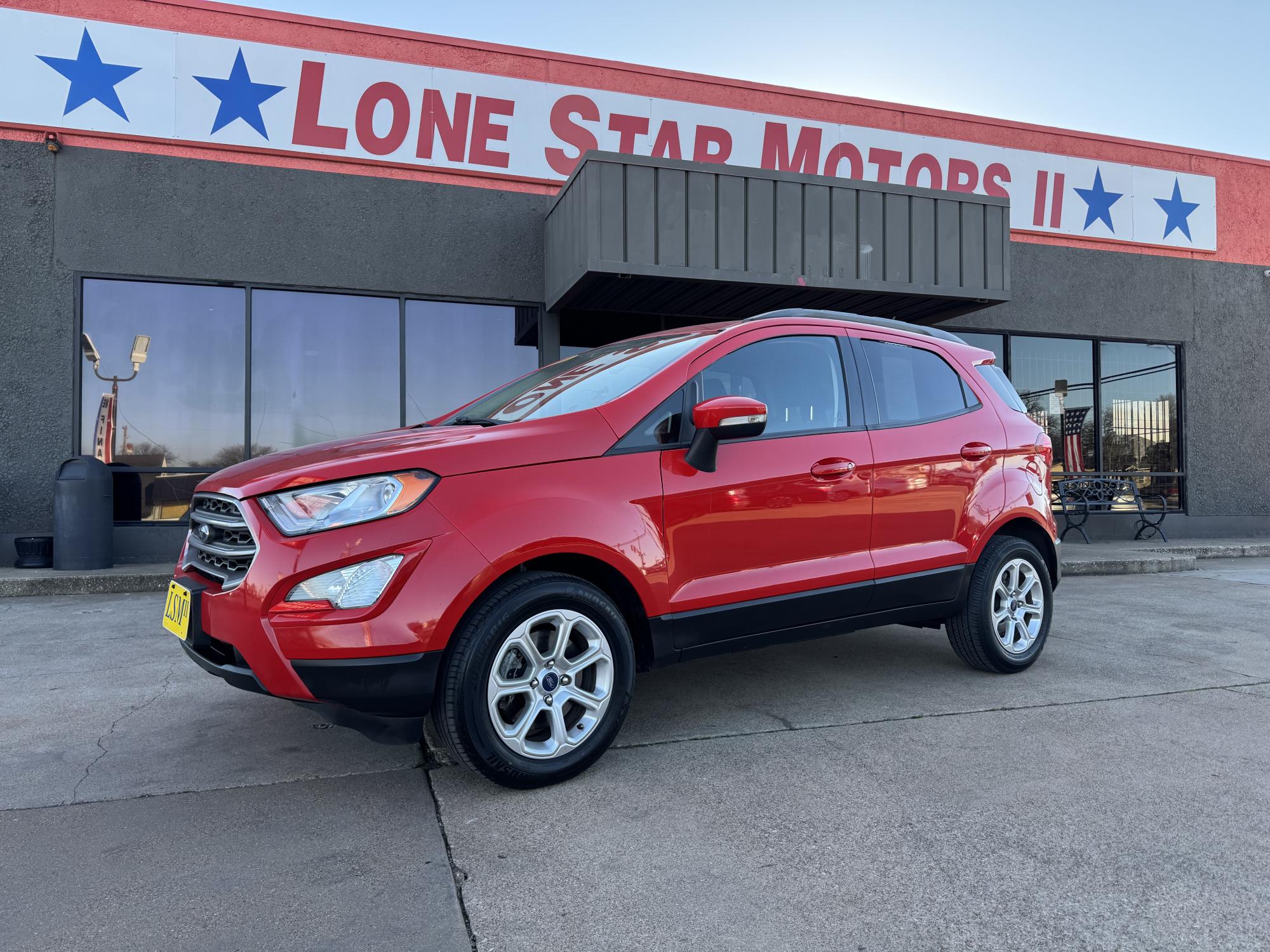 photo of 2020 FORD ECOSPORT SE 